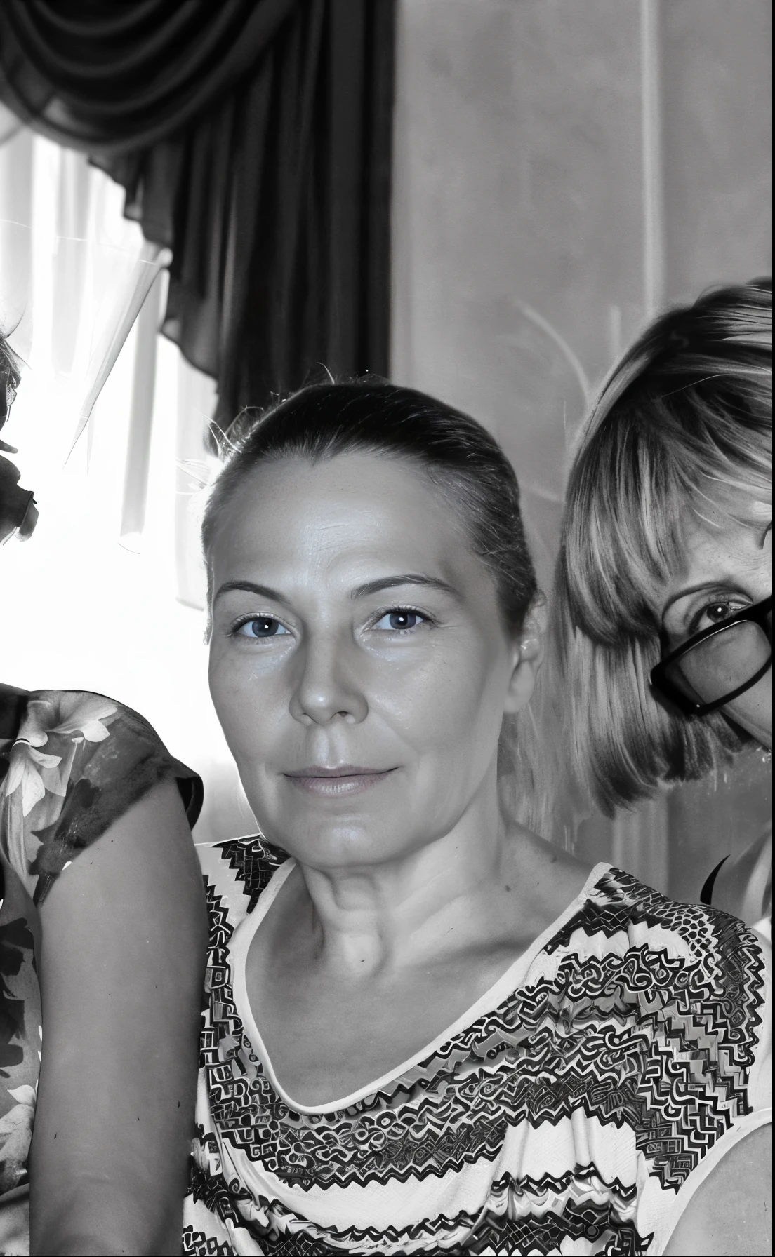 older woman, Detailed clear eyes, Detailed, realistic skin texture, higly detailed, Best Quality, 8K, Hi-Def