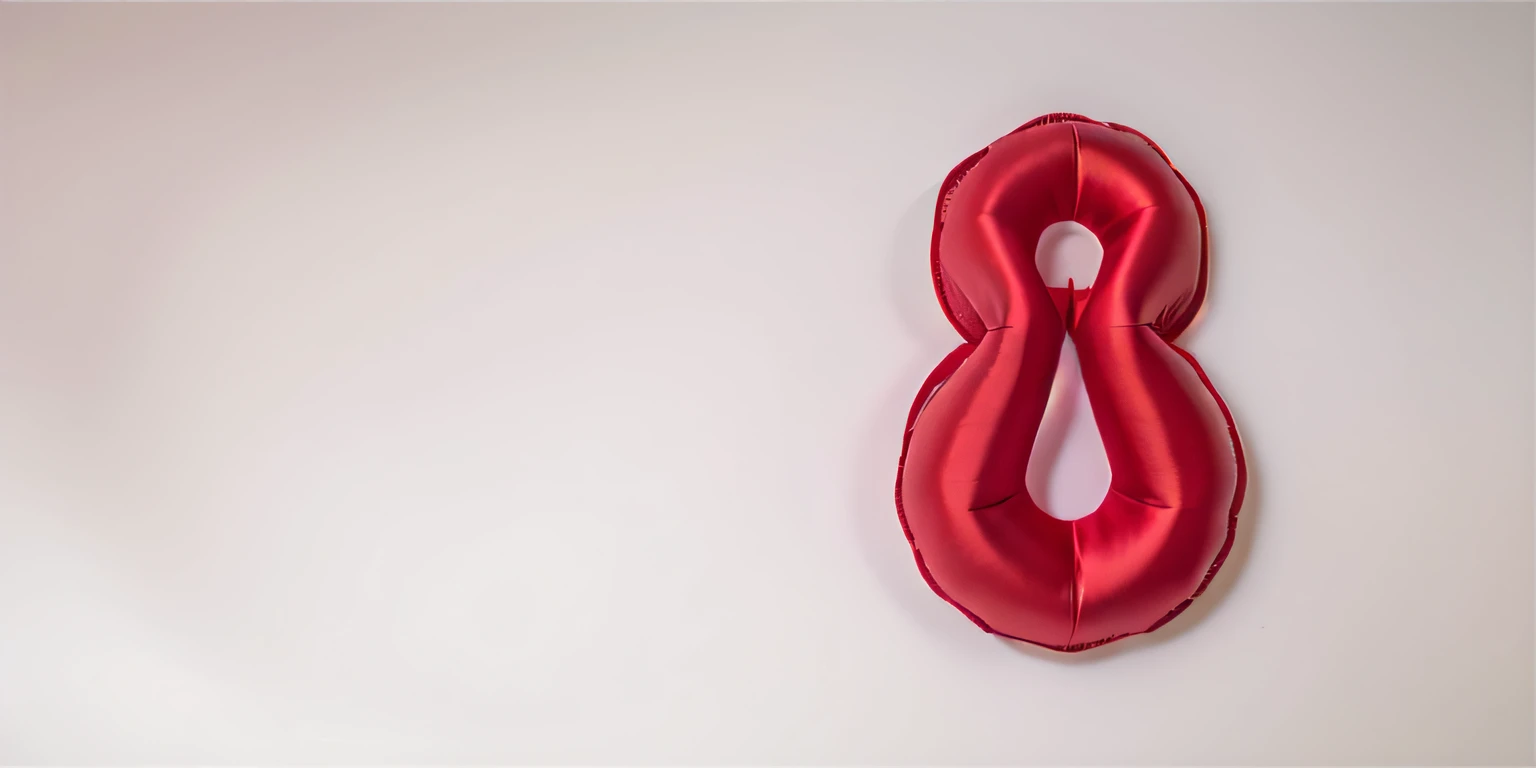 Red satin fabric,folds, Mathil,inflateble shapes, soft art, author:George Aliff, (Flowing fabrics:1.2),(Thin elastic 1:4), specific group, Simple and elegant style, (Unconventional materials 1.1), Soft and wonderful