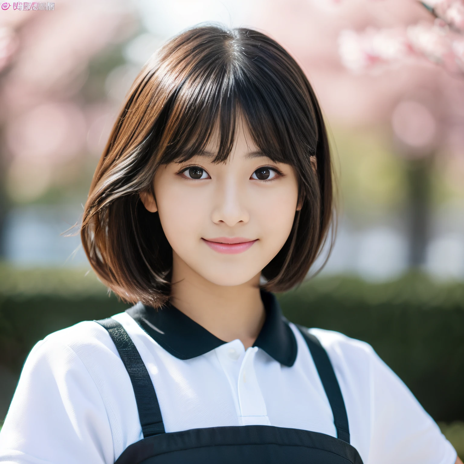 Best-quality, Masterpiece, Ultra-High-Resolution, (Photorealistic:1.4), Raw-Photo, Extremely-Details, Perfect-Anatomy,
1girl, -yeld, thost popular Japanese idol, portrait, wearing Japanese gym uniform, looking at viewer, innocent smile,
extremely cute face like a most famous Japanese idol, extremely beautiful big
black solid circle eyes, extremely beautiful long eyelashes, extremely beautiful lips, extremely beautiful black short cut haired,
detailed cute face, detailed beautiful big black solid circle eyes, detailed beautiful long eyelashes, detailed beautiful lips, detailed beautiful black short cut haired