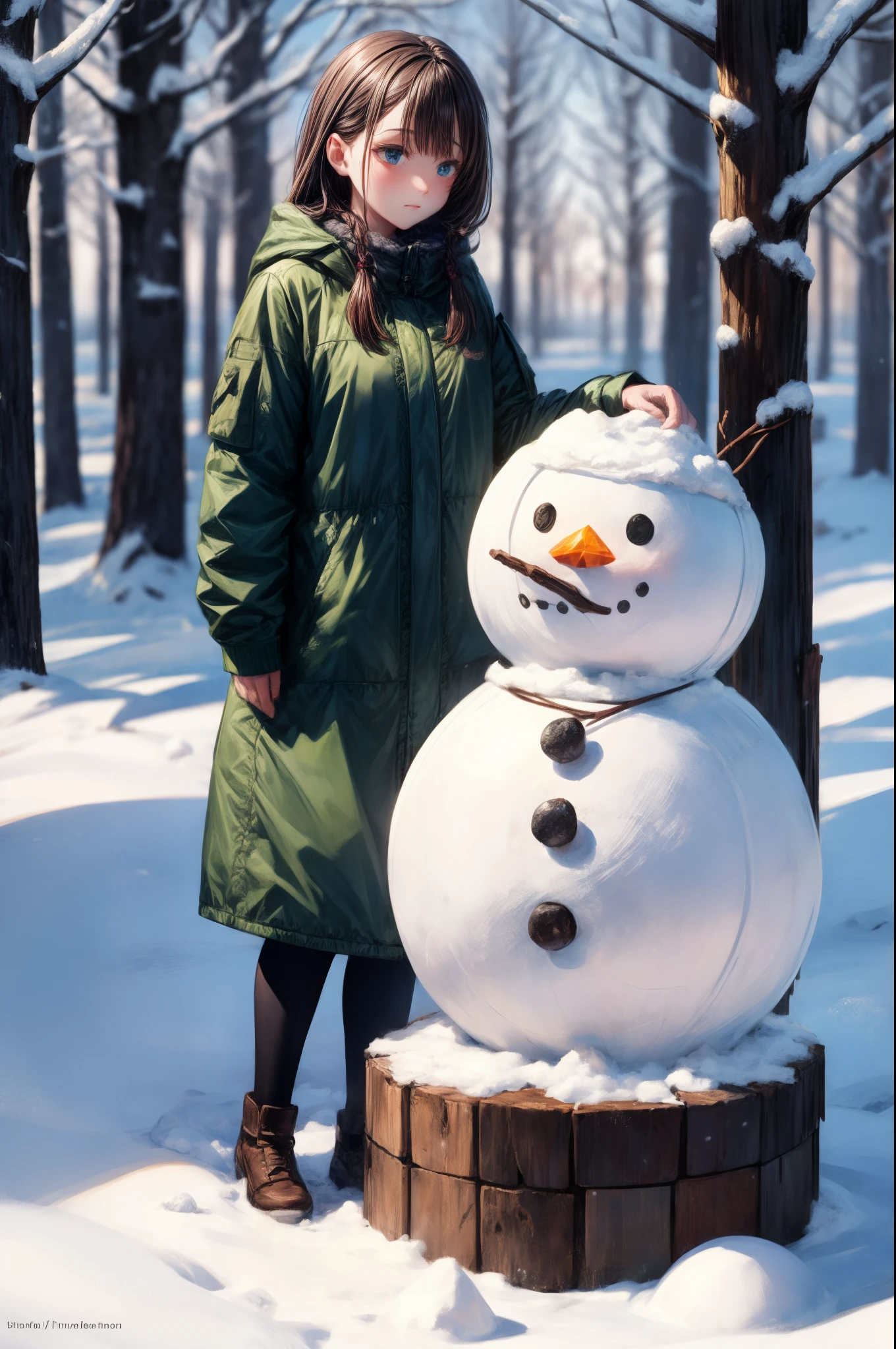 Winters,Wild Snowman Simulator,a big snowman,crystal