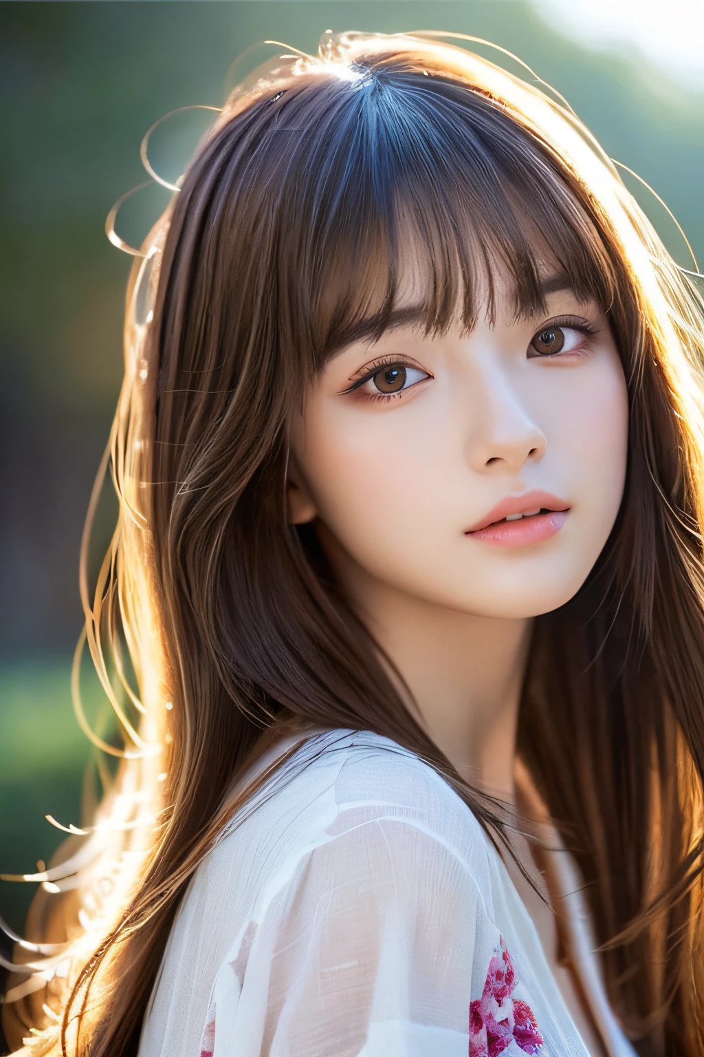 Focus on people。Create and express the best shining composition of the person in a realistic way。((​masterpiece))、(((top-quality)))、((ultra-detailliert))、(A hyper-realistic)、(highly detailed CGillustration)、(extremely delicate and beautiful)、Girl a masterpiece、top-quality、Realistic skin feeling、Realistic fabric、We will introduce a realist illustration focusing on the center front of girls with realistic and ultra-detailed eyes.。This is the absolute rule, and the following sentence expresses the image quality。 The greatest painter in human history meets an unparalleled beauty、It is the greatest masterpiece in the history of the Inuiku Ichigo, which depicts the most beautiful figure of a lifetime.。 Create stunning anime artwork that is currently trending on seaStation、Introducing exquisite beauty and seductive aesthetics。