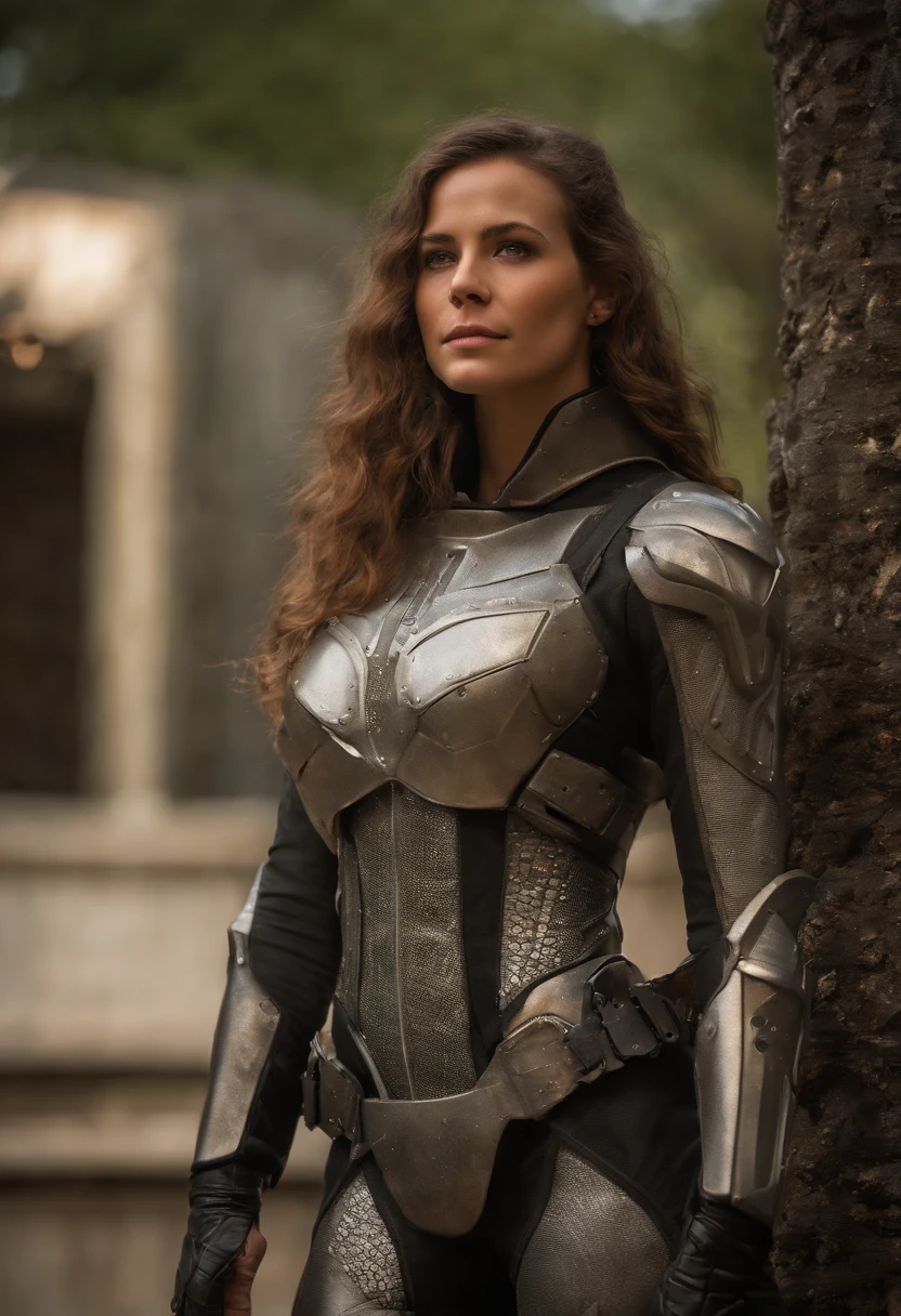 Lena: The scientist-turned-Valkyrie who brings critical astrophysical knowledge and innovations in armor technology to the team. make her young, 19 years old, but althletic, Provide the image for the Instagram posts. (((Dressing:1.8, space warrior from the planet Terra Nova:1.8))), ((Living room at home:1.8)), ((Crawling on all fours 1.8, facing back:1.8, Point your butt at the camera 1.8)), ((pantie shot:1.8)), Smiling smile, 1girl in, 18year old, 7headed body, Ideal ratio body proportions, erectile nipple, Medium Hair, small tits, A slender, Small buttocks, beauty legs, Skinny Legs, surrealism, Cinematic lighting, depth of fields, One-person viewpoint, F/1.8, 135 mm, nffsw, masutepiece, ccurate, Anatomically correct, Textured skin, Super Detail, high details, High quality, awardwinning, Best Quality, hight resolution, 8K LENA: Create an ultra-realistic portrait of Lena, an astrophysicist and technologist from Terra Nova, with a focus on photorealistic textures and lifelike qualities. She is intelligent, innovative, and resilient, with sharp, aquamarine eyes that gleam with curiosity and knowledge. She is clad in a state-of-the-art armor that merges functionality with Terra Nova's advanced aesthetic, featuring visible texture and material details such as carbon fiber weaves, metal plating, and soft-glow energy circuits. The lighting should mimic a natural, soft studio light, accentuating the realism of her skin tone and the reflective surfaces of her armor. The background should be a blur of her lab environment, suggesting her role but keeping her the focal point. This portrayal should capture Lena's essence as a scientist-warrior, emphasizing realism in her features and expression."