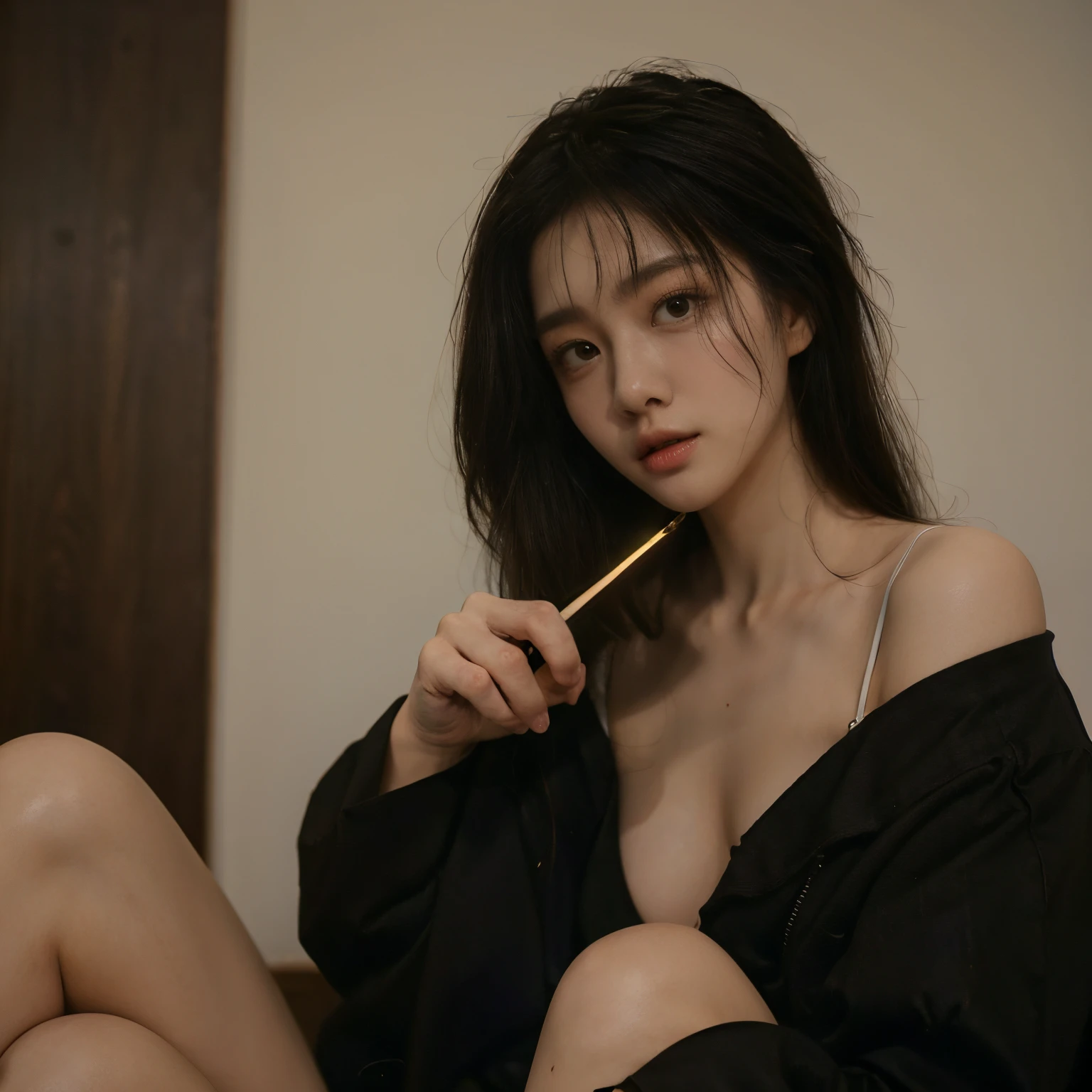 Hyper realistic Chinese girl
