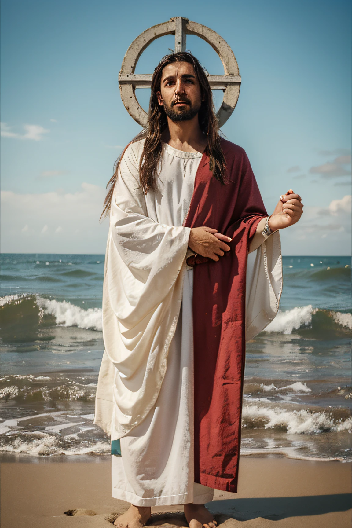 Jesus, atravessando o mar --auto --s2