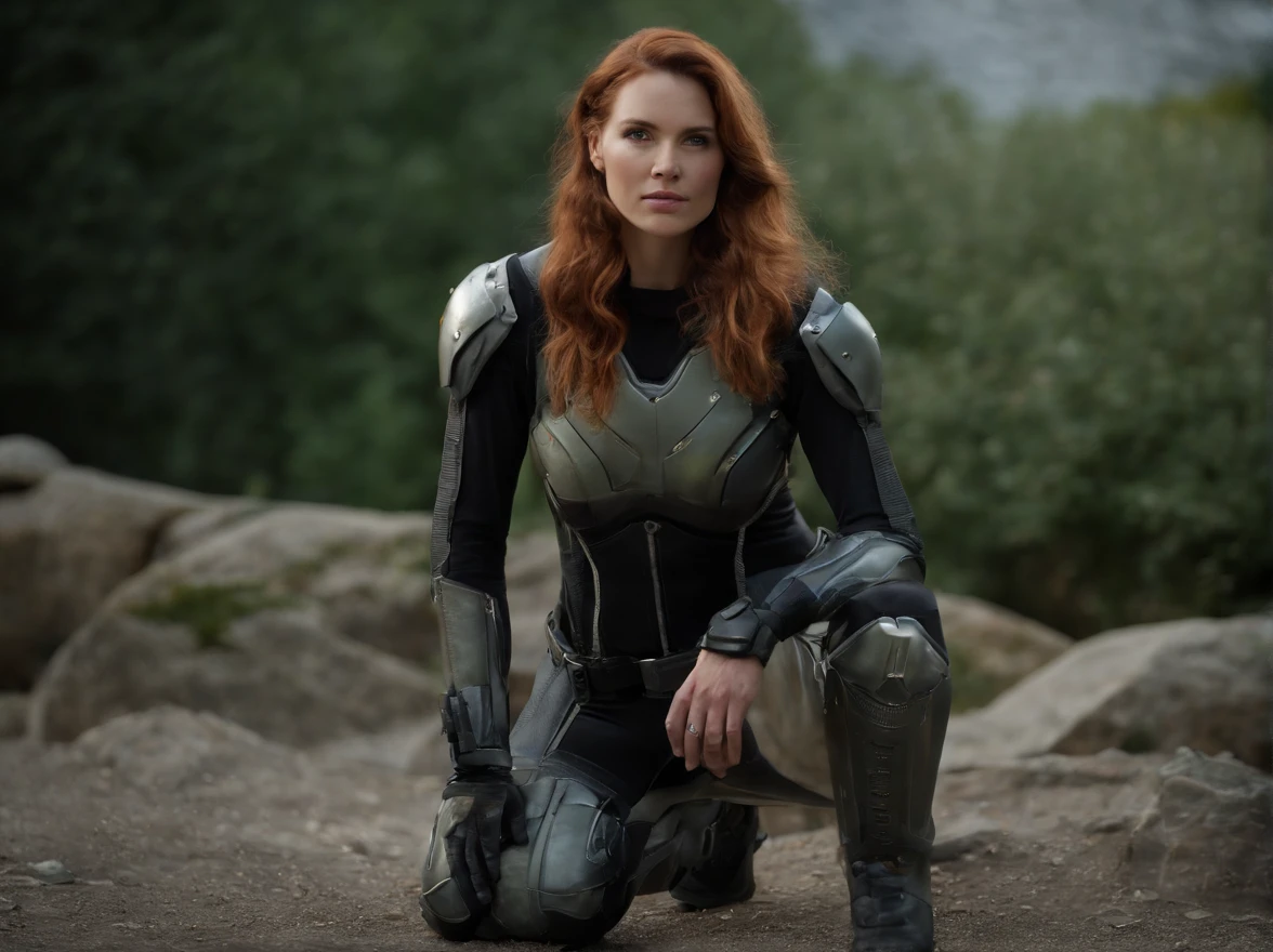 Lena: The scientist-turned-Valkyrie who brings critical astrophysical knowledge and innovations in armor technology to the team. make her young, 19 years old, but athletic, sexy, ass,Provide the image for the Instagram posts. (((Dressing:1.8, space warrior from the planet Terra Nova:1.8))), ((Living room at home:1.8)), ((Crawling on all fours 1.8, facing back:1.8, Point your butt at the camera 1.8)), ((pantie shot:1.8)), Smiling smile, 1girl in, 18year old, 7headed body, Ideal ratio body proportions, erectile nipple, Medium Hair, small tits, A slender, Small buttocks, beauty legs, Skinny Legs, surrealism, Cinematic lighting, depth of fields, One-person viewpoint, F/1.8, 135 mm, nffsw, masutepiece, ccurate, Anatomically correct, Textured skin, Super Detail, high details, High quality, awardwinning, Best Quality, hight resolution, 8K LENA: Create an ultra-realistic portrait of Lena, an astrophysicist and technologist from Terra Nova, with a focus on photorealistic textures and lifelike qualities. She is intelligent, innovative, and resilient, with sharp, aquamarine eyes that gleam with curiosity and knowledge The lighting should mimic a natural, soft studio light, accentuating the realism of her skin tone and the reflective surfaces of her armor. The background should be a blur of her lab environment, suggesting her role but keeping her the focal point.