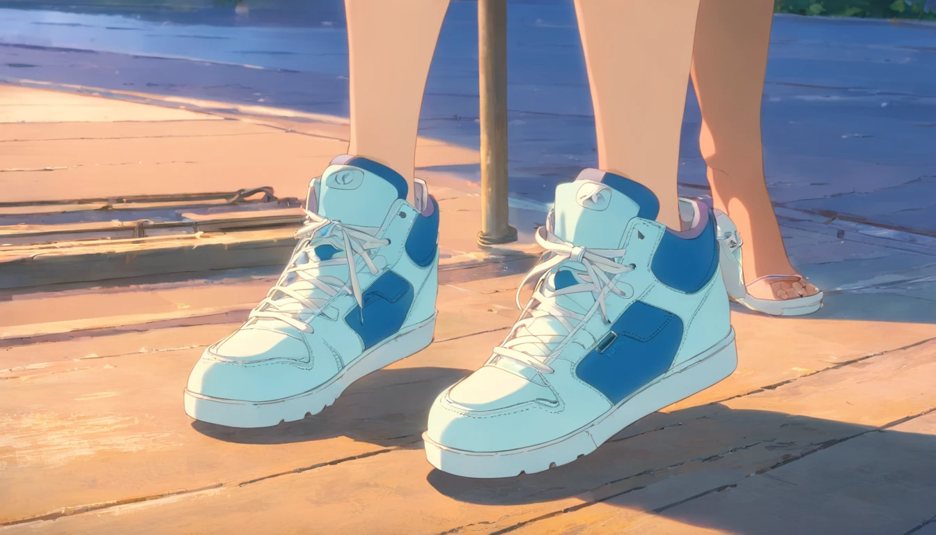 A pair of shoes,k hd,white backgrounid。