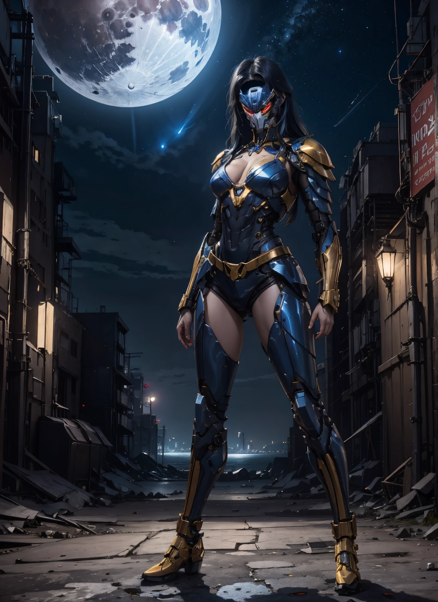 Mecha mask