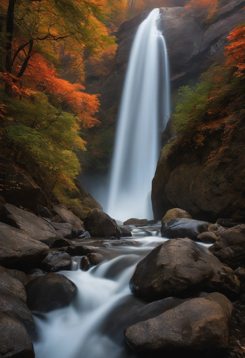Behold、When you hit the rock、water gushes from the rock