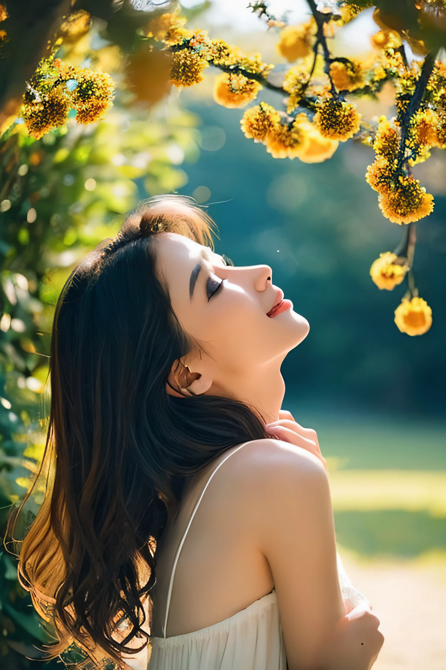 Love is a gorgeous adventure，It brings us endless joy and pain。But no matter what，We should all love bravely，Because only if you have experienced the taste of love，Only then can we truly feel the richness and beauty of life。