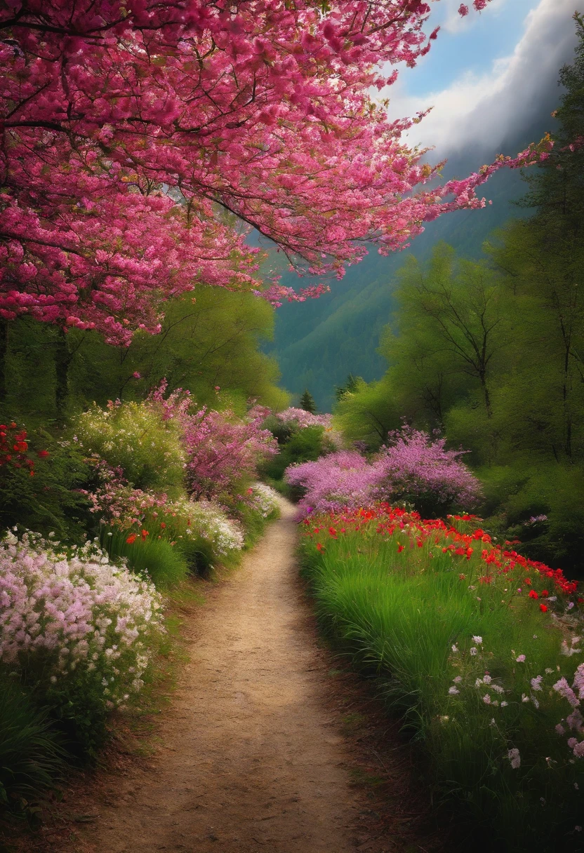 Behold、Spring