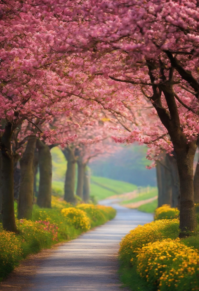 Behold、spring