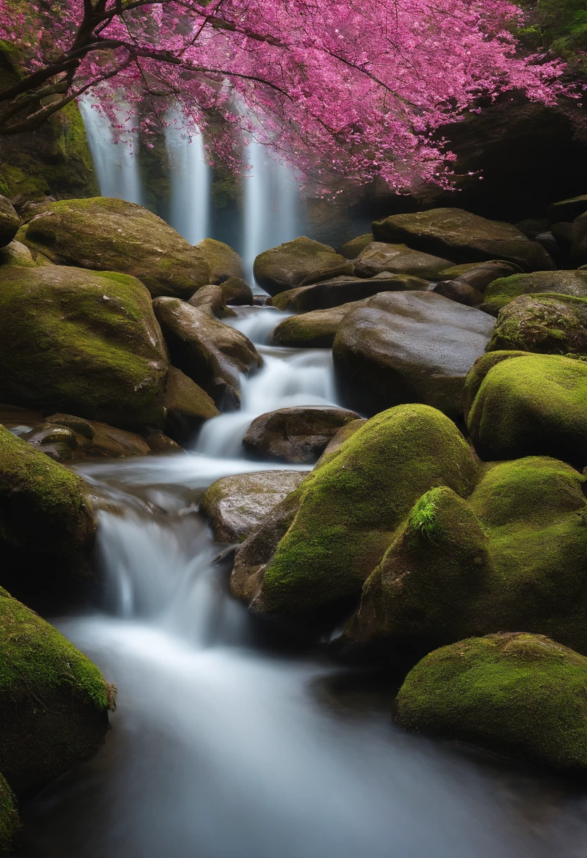 Behold、Spring、spring water from rock、spring water from rock