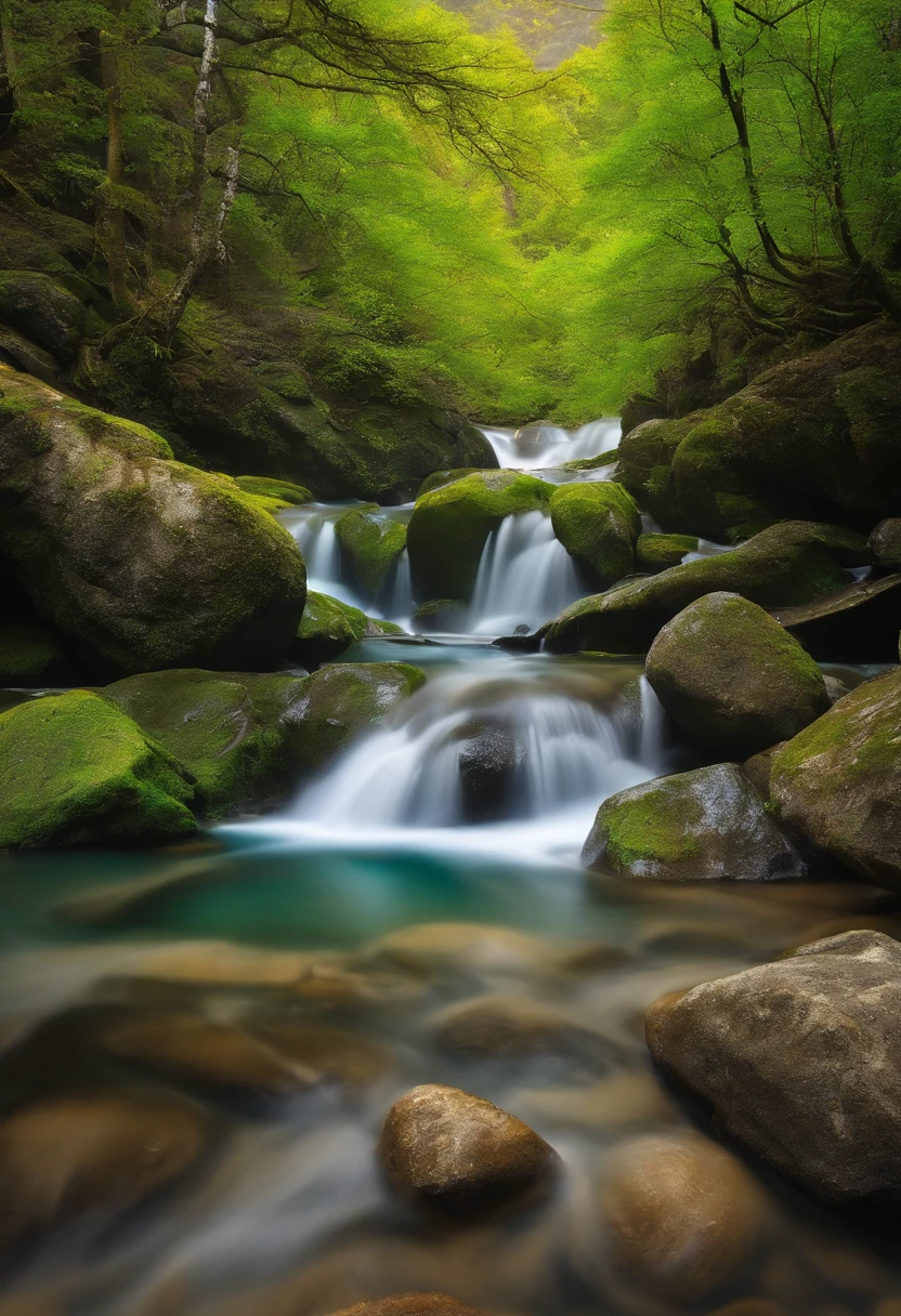 Behold、Spring、spring water from rock、spring water from rock