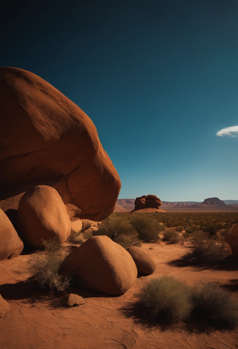 desert rock、boulders、large rocks、large rocks