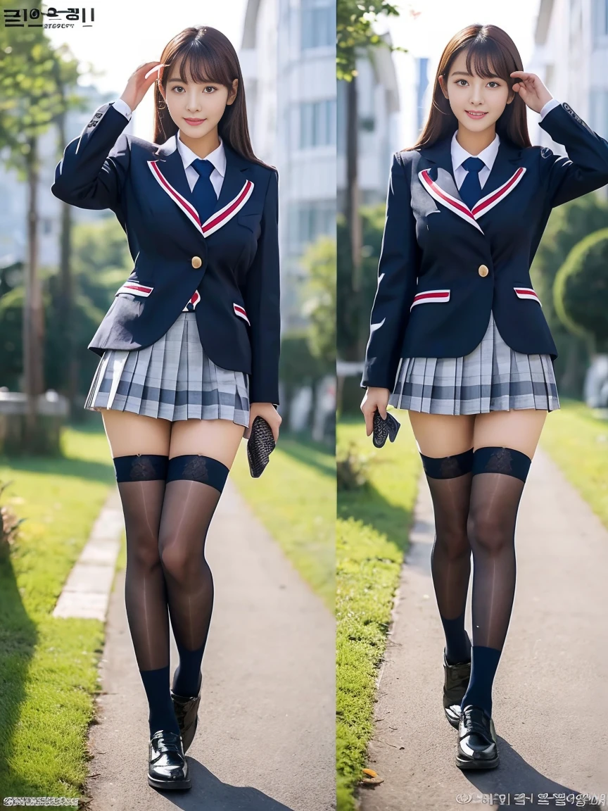 Korean Beauty Colossal tits full body Esbian School Uniforms dual Pubic hair shows through ZZ Cup shame a miniskirt Do not wear underwear You can see your boobs through your clothes show through Tight clothes Nipple giant Nipple see-through