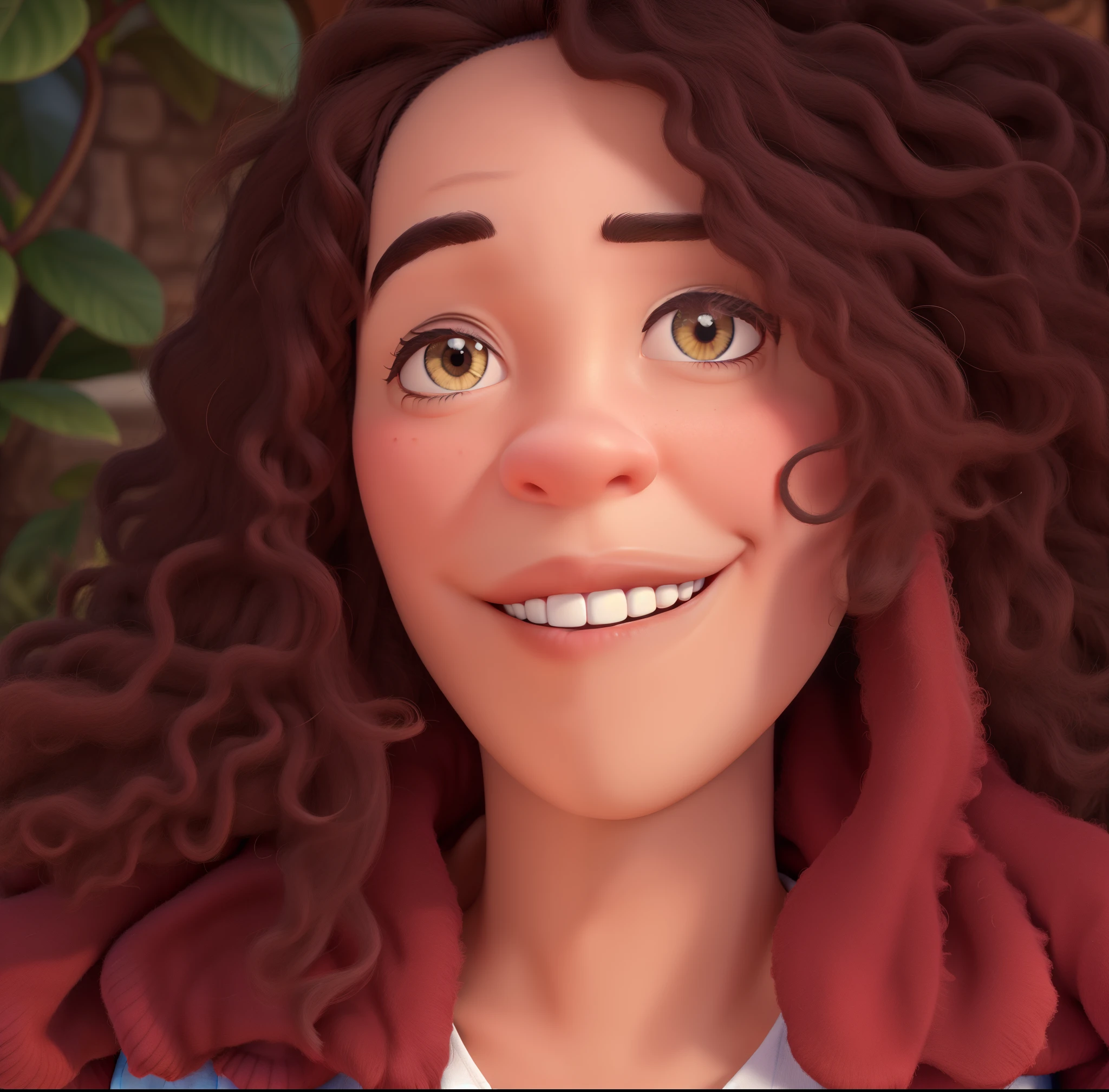 Modelo Pixar cartoon