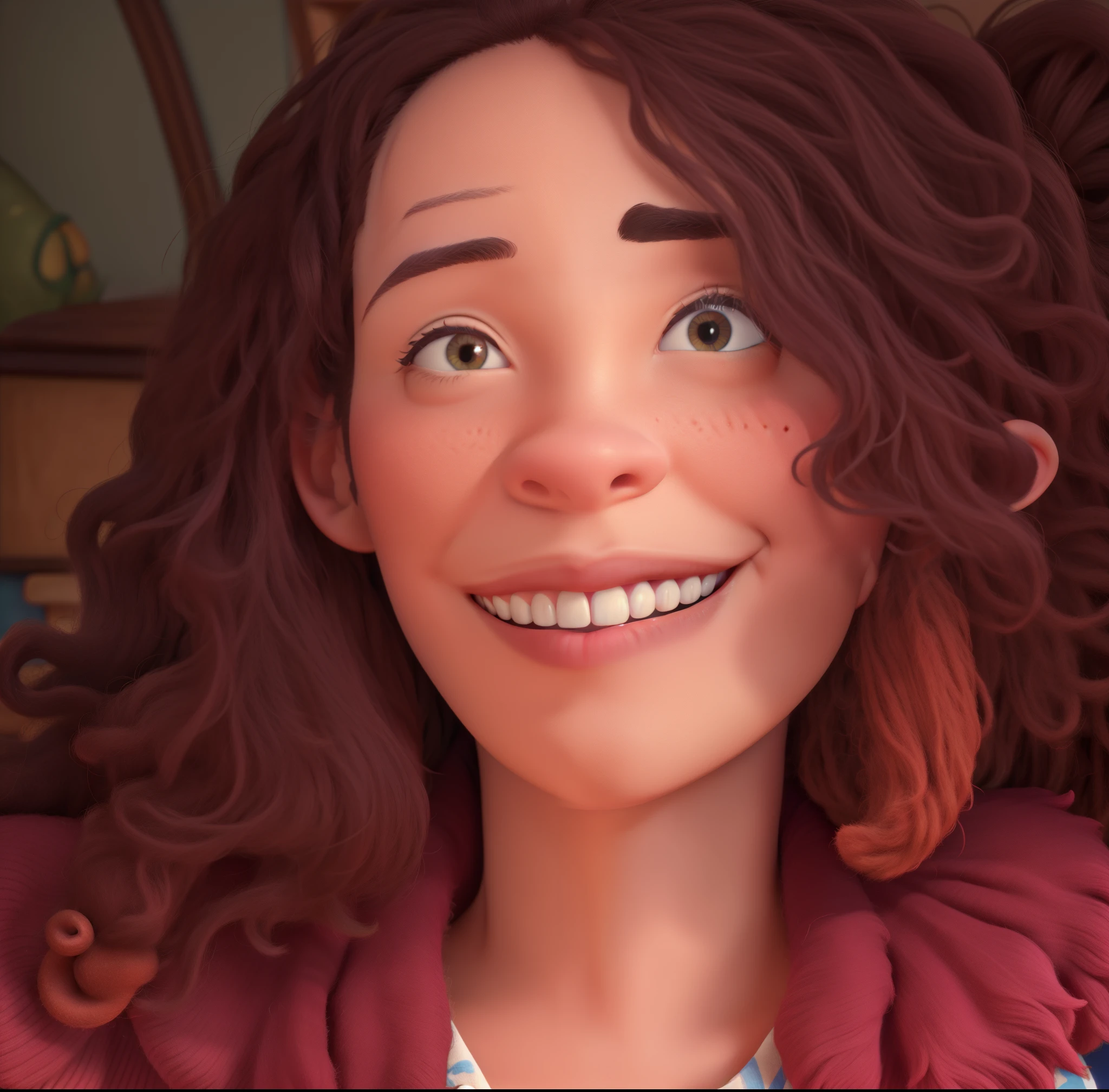 Disney Pixar cartoon