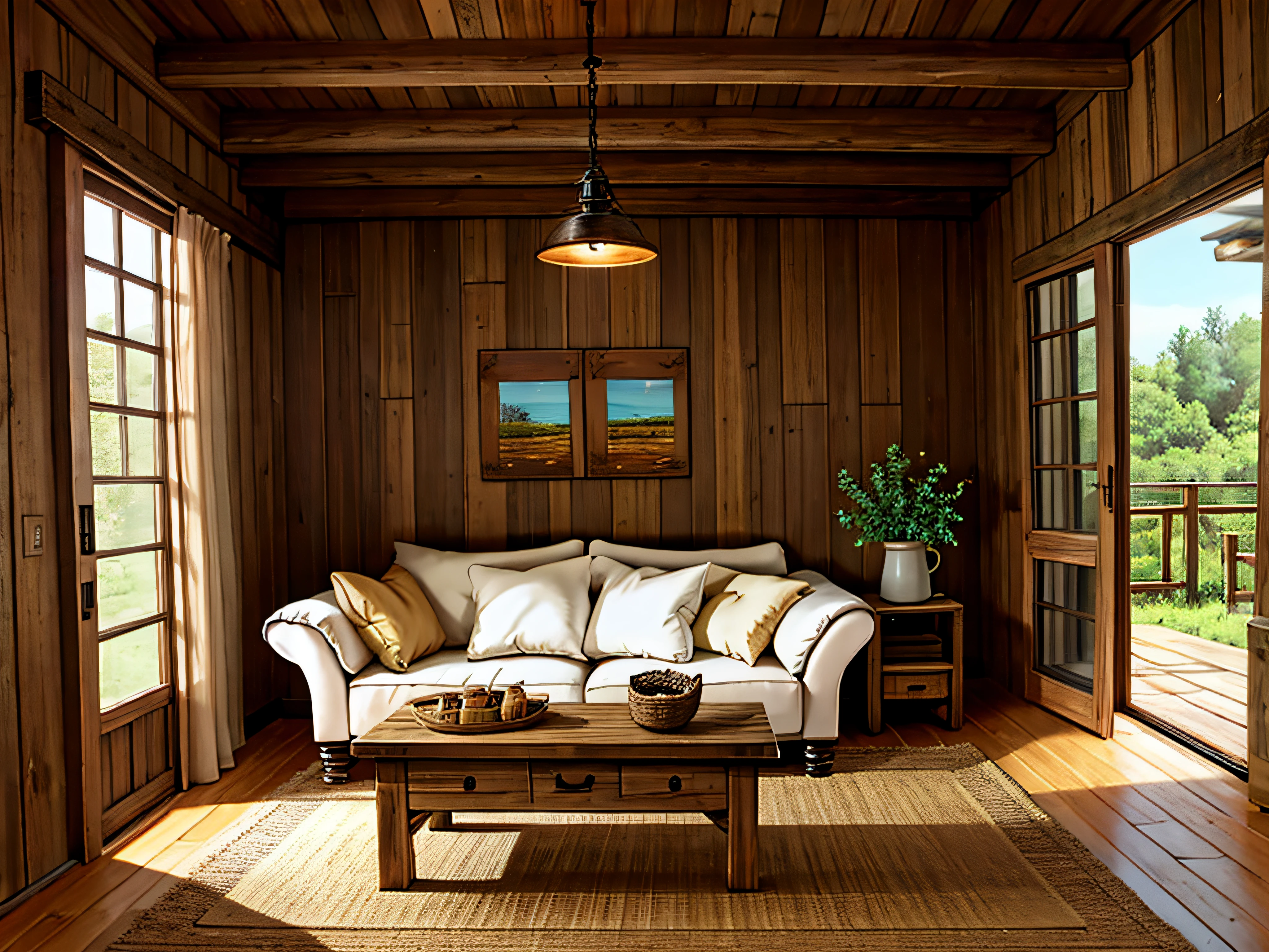 Rustic Livingroom, add_Detail,