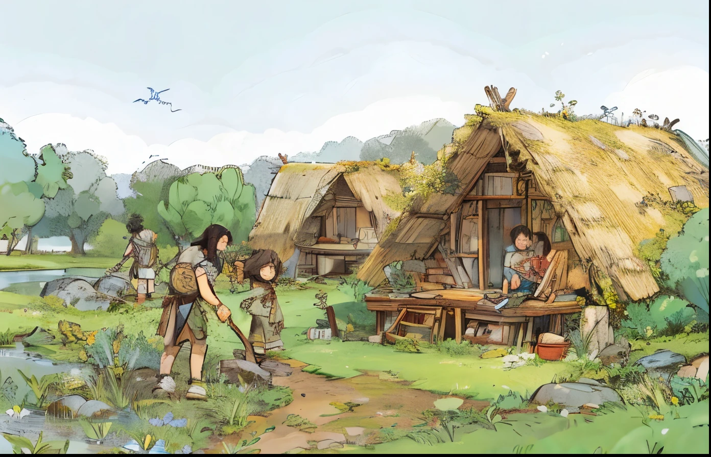 Prehistoric humans,Prehistoric architecture,Stone Age