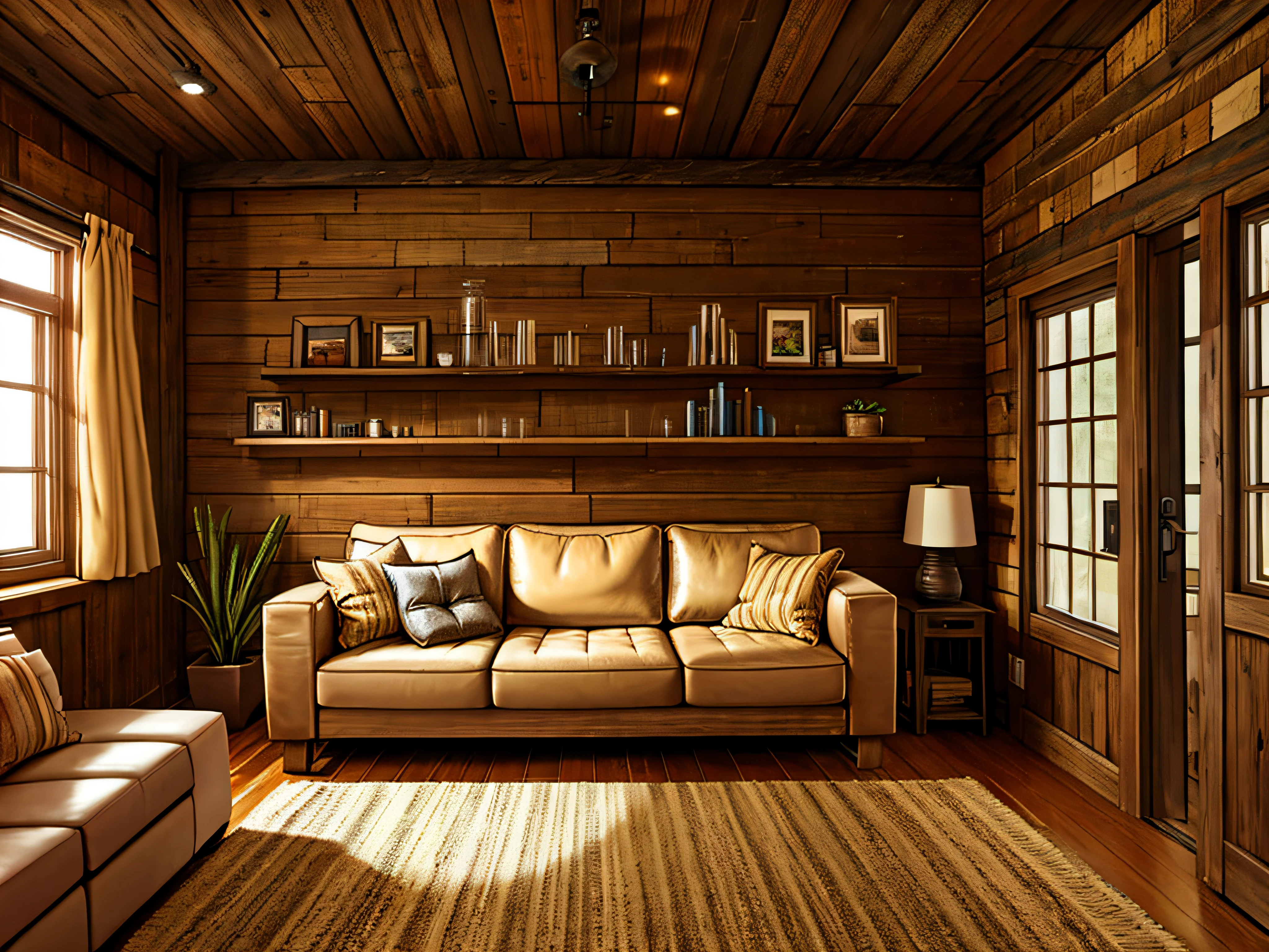 Rustic Livingroom, add_Detail,