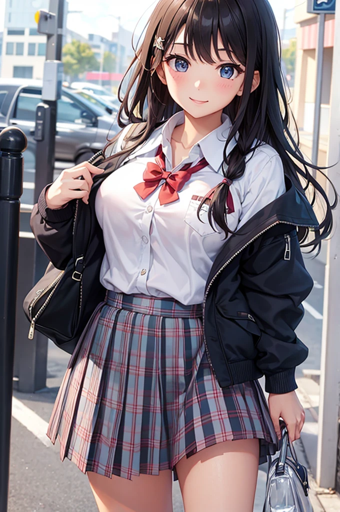 hi-school girl