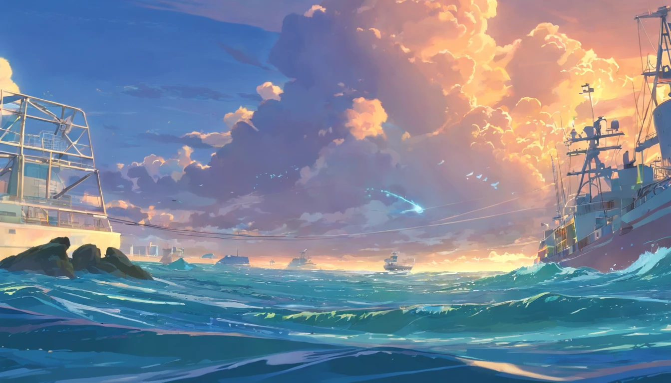 Scenarios of the Marine Apocalypse，Marine morphology