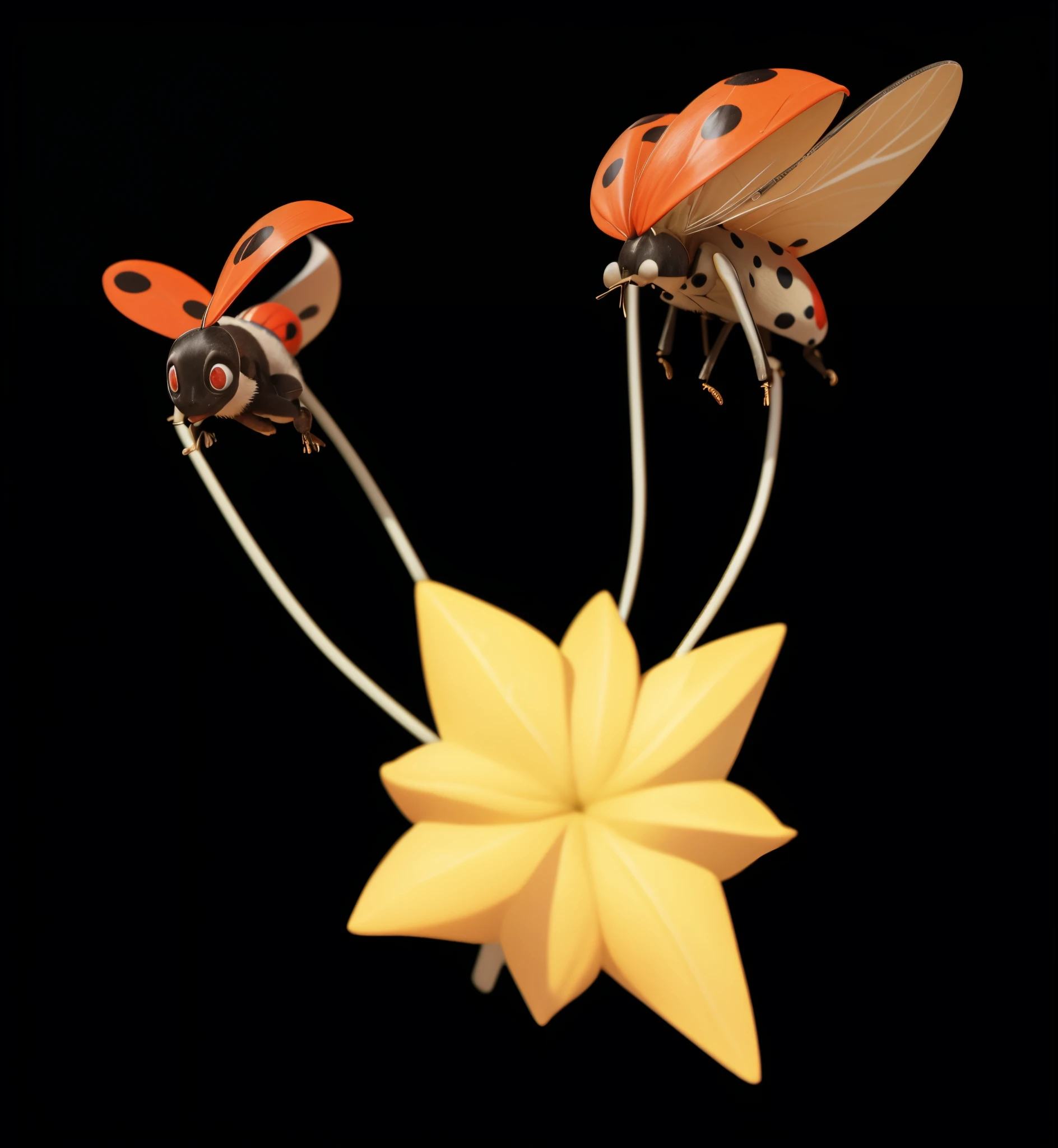 ladybug,As estrelas,christmas