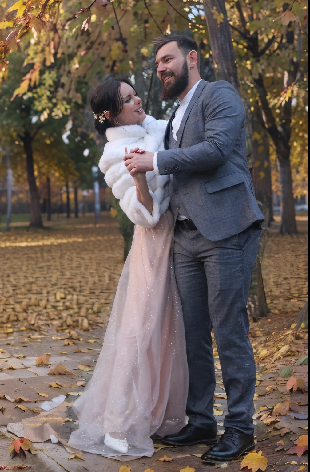 "((Best Quality)), ((Masterpiece)), Top Quality), (((Golden Autumn))), autumn, leaves, November (((Beautiful autumn))), Yellow leaves, Background replacement, Perfect))))