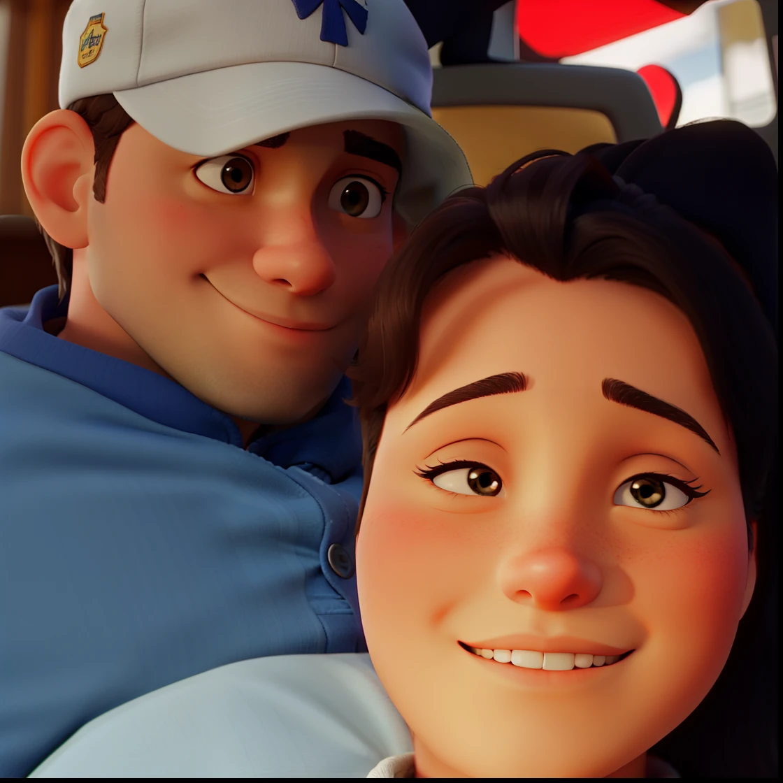 A couple in love
