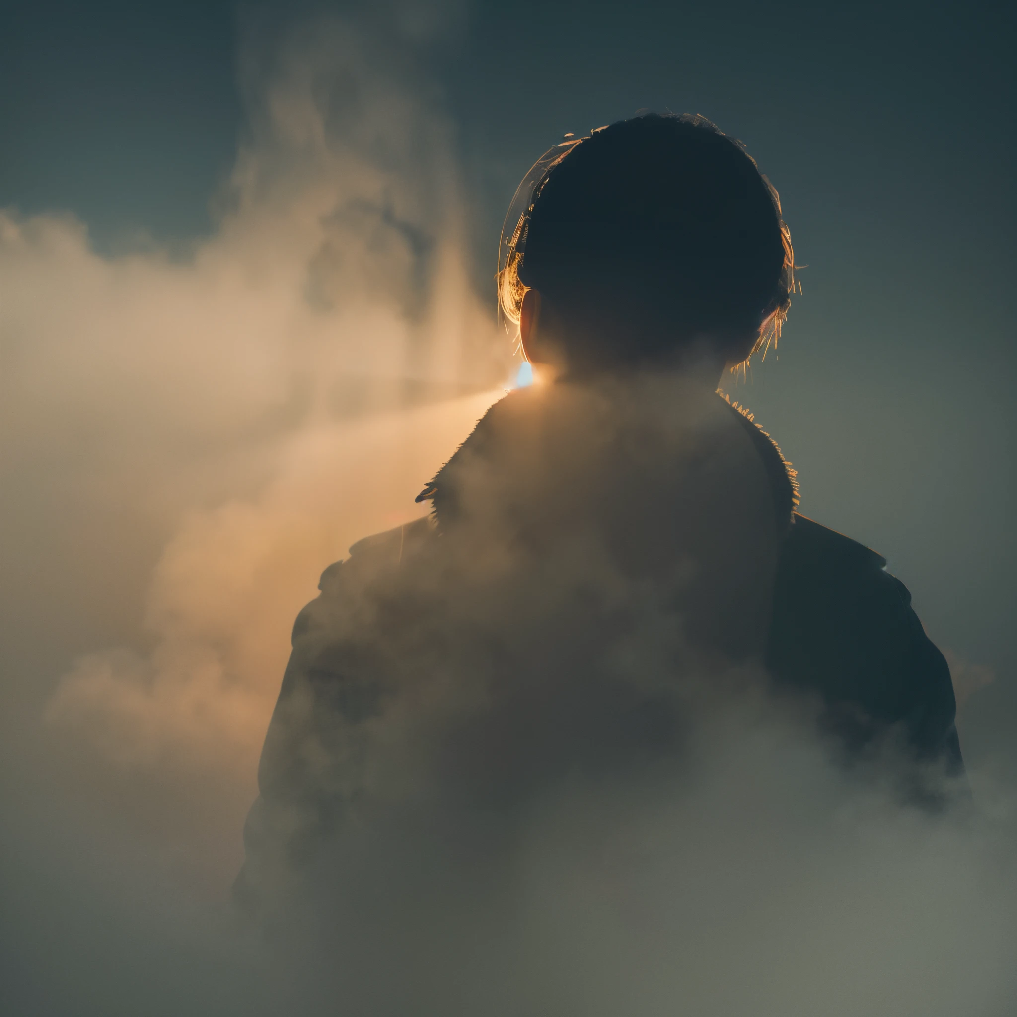 dieselpunk, (atmospheric volumetric fog:1.1), (masutepiece:1.4) (Illustration:1.2) (Best Quality:1.4) (8K) (nffsw) (Wallpaper) (Cinematic lighting) (Sharp Focus) (Convoluted)