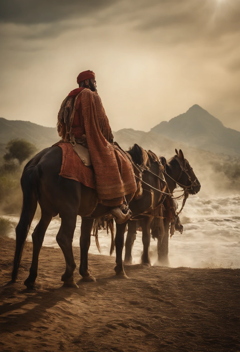 The Exodus of Moses、Singh's Wilderness、people who are thirsty、be thirsty