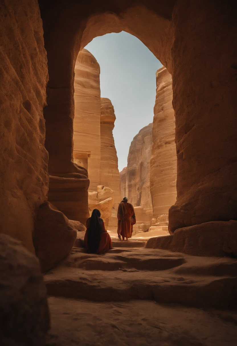The Exodus of Moses、Singh's Wilderness、thirsty people、be thirsty