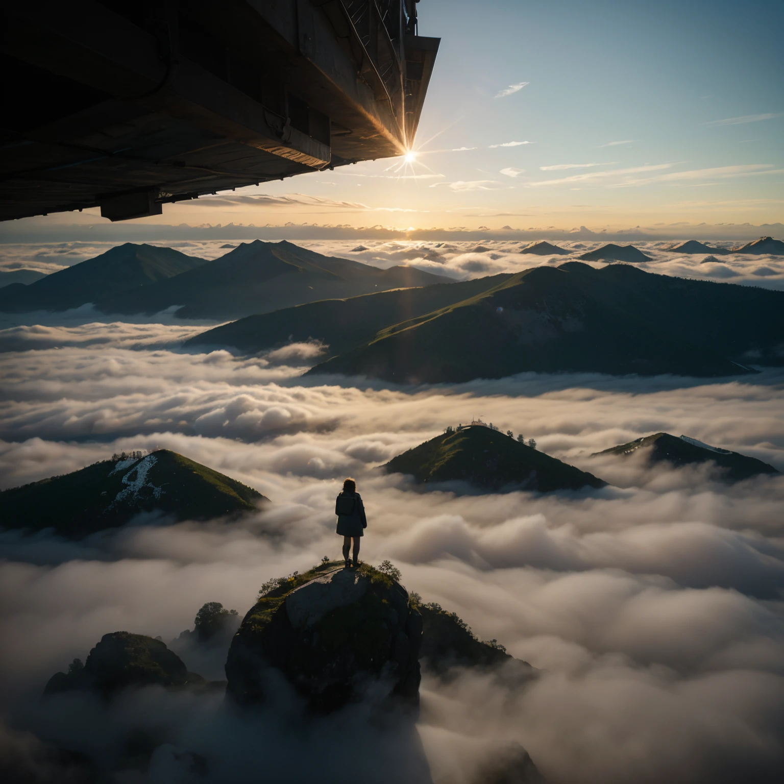 Wanderer above the Sea of Fog