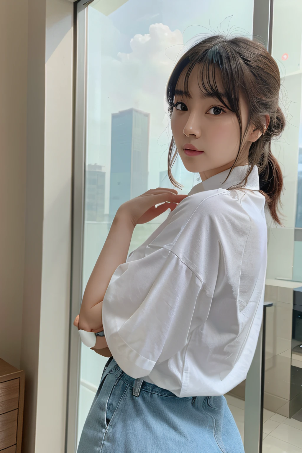 Feng Zhan Binghua real person