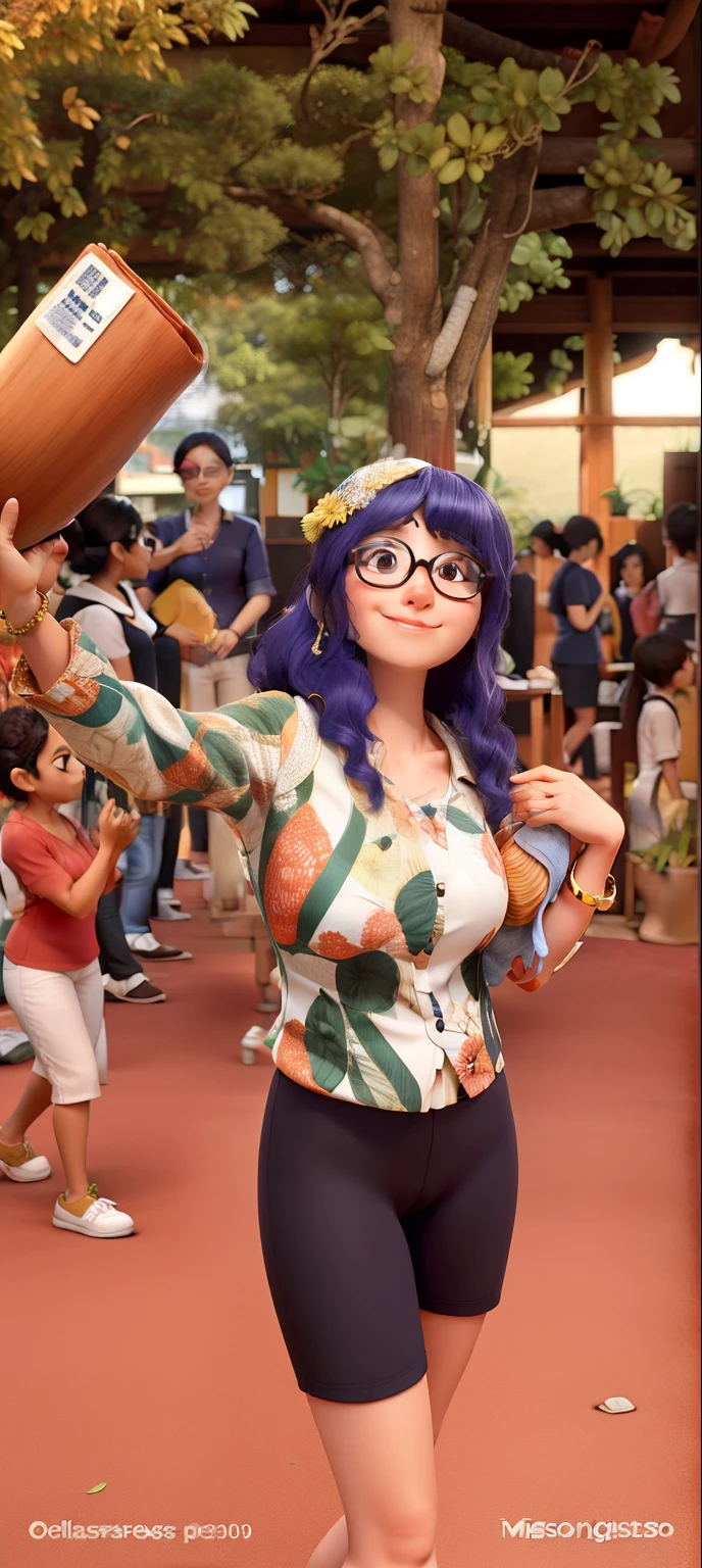 longos cabelos castanhos claros,modern glasses,olhar misterioso,massagem,Mulher japonesa