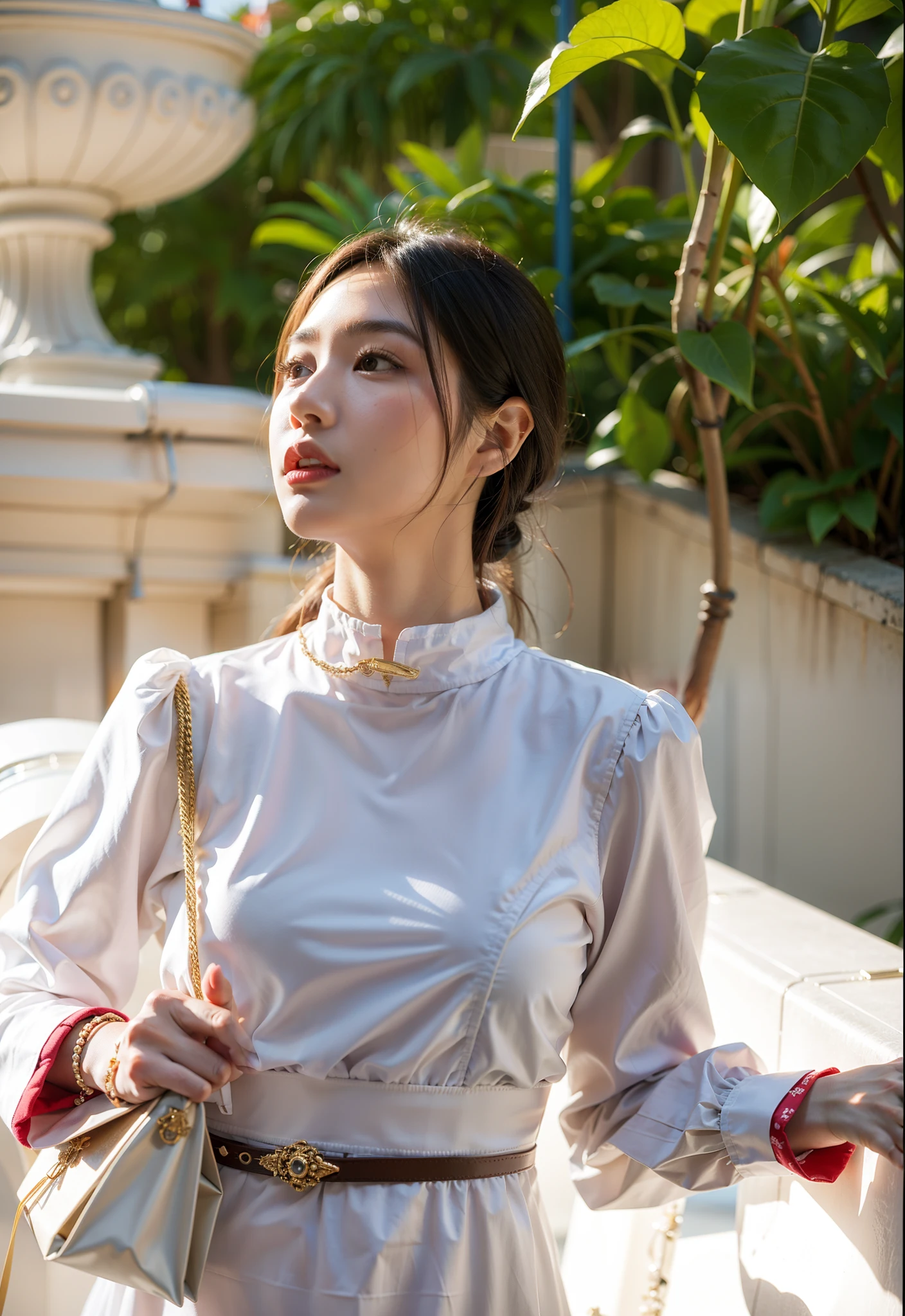 a young asian woman, Oooooh, Oh, really,