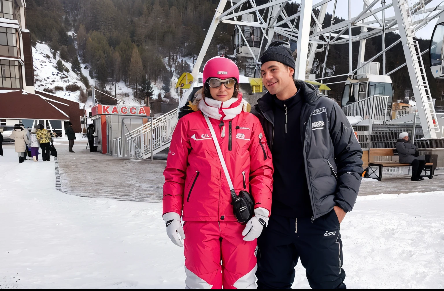 ski suit, Winter suit, winter clothes, Love, ski