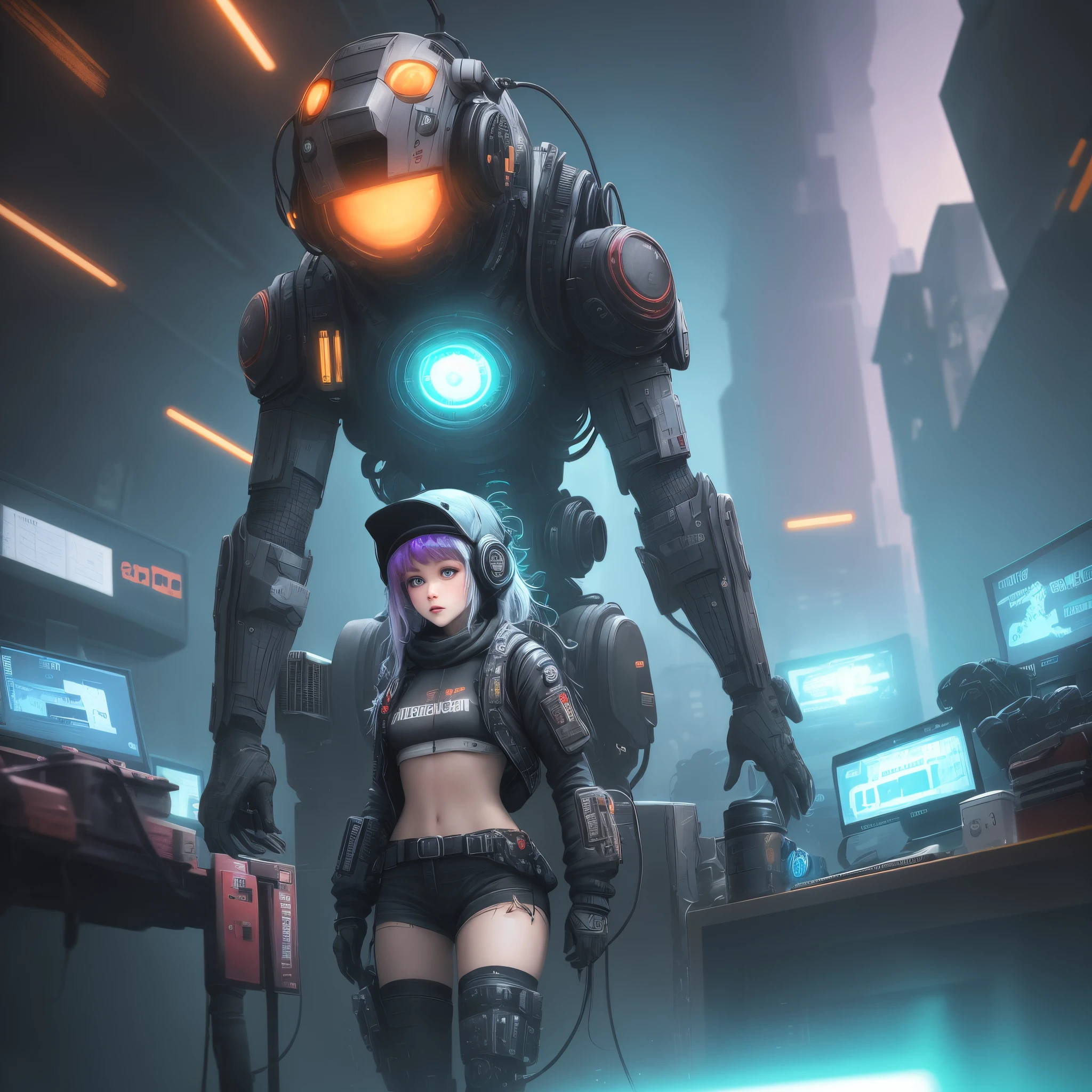 cyberpunked