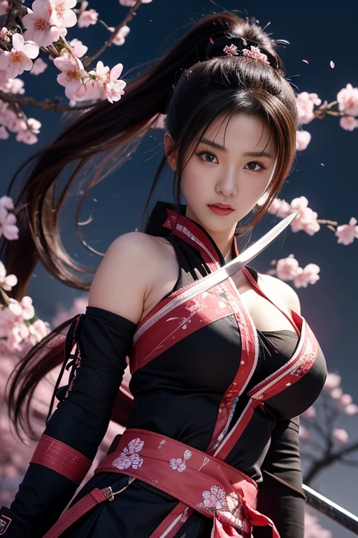Captivating photos of kunoichi girls, 「Flower Ninja」,Beckons enemies seductively with her gaze. She wears a skimpy Edo-period ninja costume, Standing in a dimly lit room, 「Kunoichi Ninjutsu」To weave a mysterious air.
A kunoichi with a gaze that irresistibly invites the viewer, The enchanting Edo period kunoichi,She wears skimpy ninja clothes、Set in a shadowy room, 「Kunoichi Ninjutsu」Using the、Seduce enemies in battle.