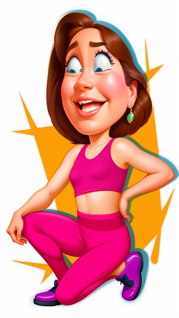 Transforme uma foto em um desenho no estilo Disney/Pixar, capturing the magic and fun characteristic of these universes. A foto deve ser de uma pessoa ou grupo de pessoas em um momento especial ou feliz. Use digital drawing techniques to recreate the photo in a cartoon format, with soft strokes and vibrant colors. Pay attention to the details and facial features of the people in the photo, so that the design is faithful and recognizable. Ademais, adicionar elementos do mundo Disney/Pixar, como animais falantes, enchanted objects or magical landscapes, to create a unique and special touch. O resultado final deve ser um desenho transformado, that brings the essence of the original photo to life with the charm and magic of Disney style/Pixar.