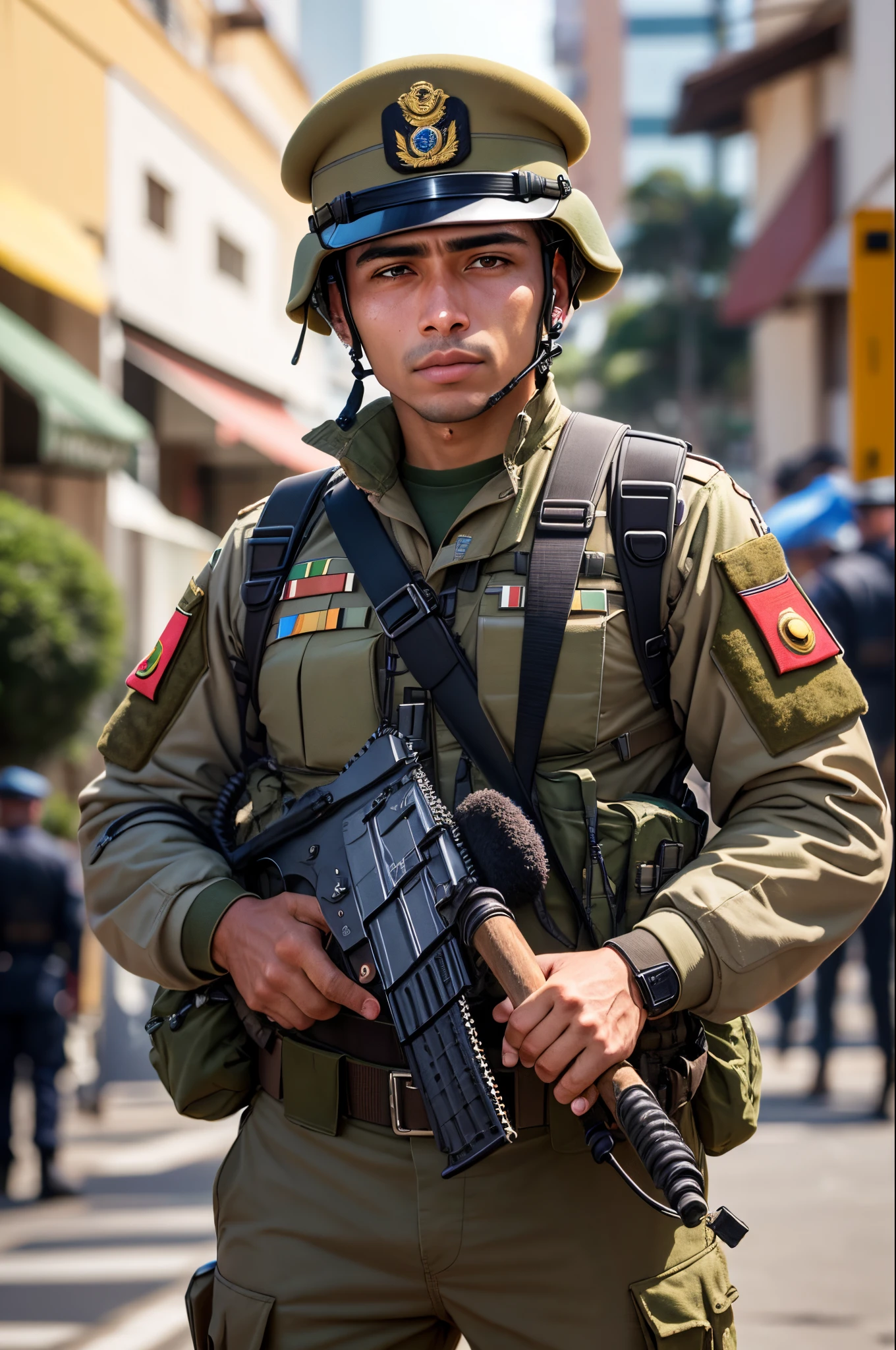 Brazilian Army Soldier of the 21st Century