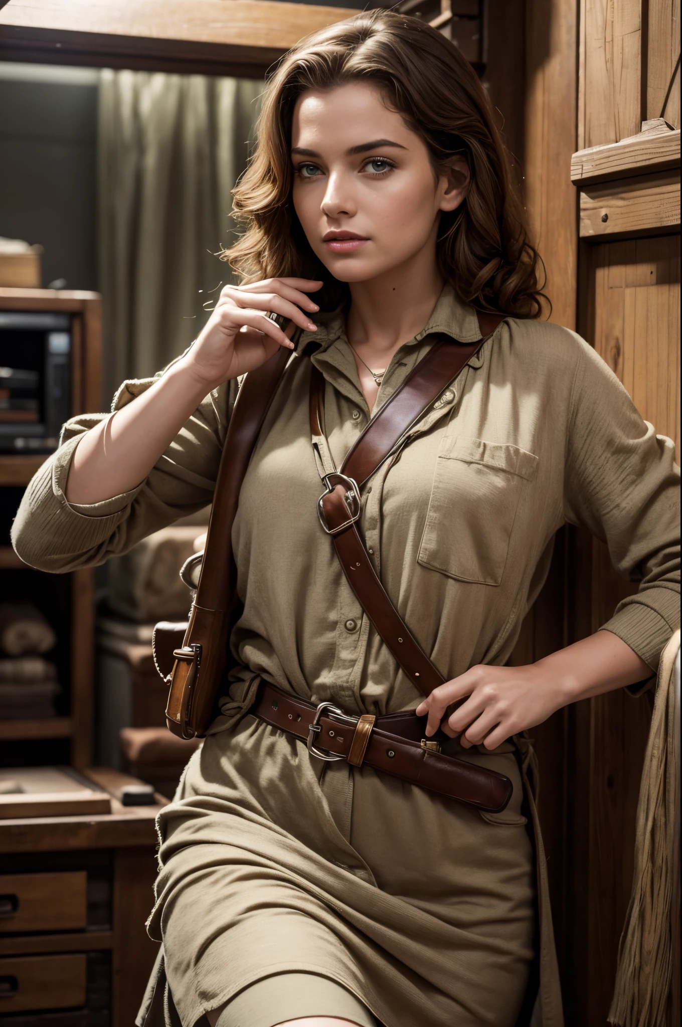 Masterpiece, Uhd, An adventuress from the '40s