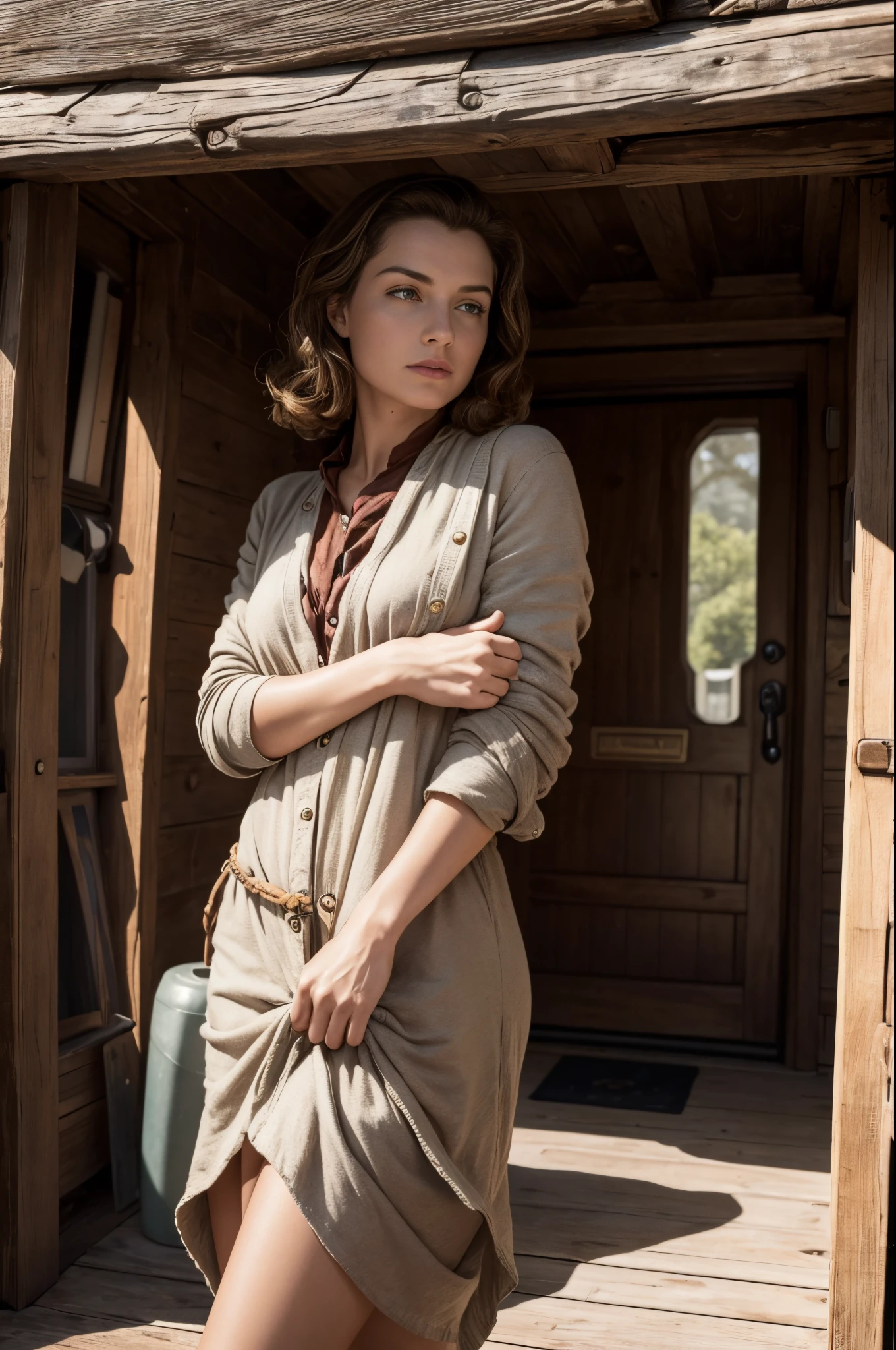 Masterpiece, Uhd, An adventuress from the '40s