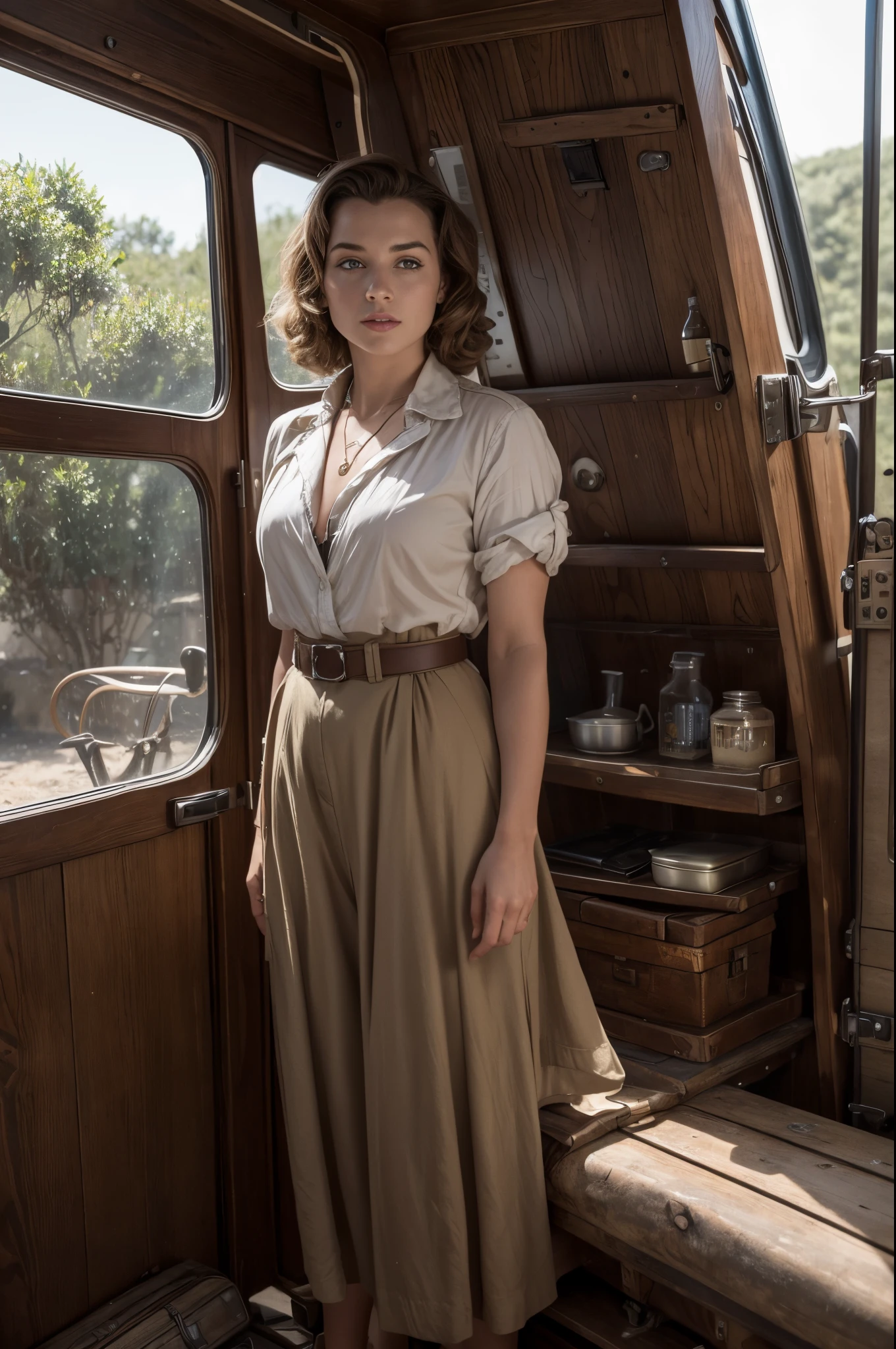 Masterpiece, Uhd, An adventuress from the '40s