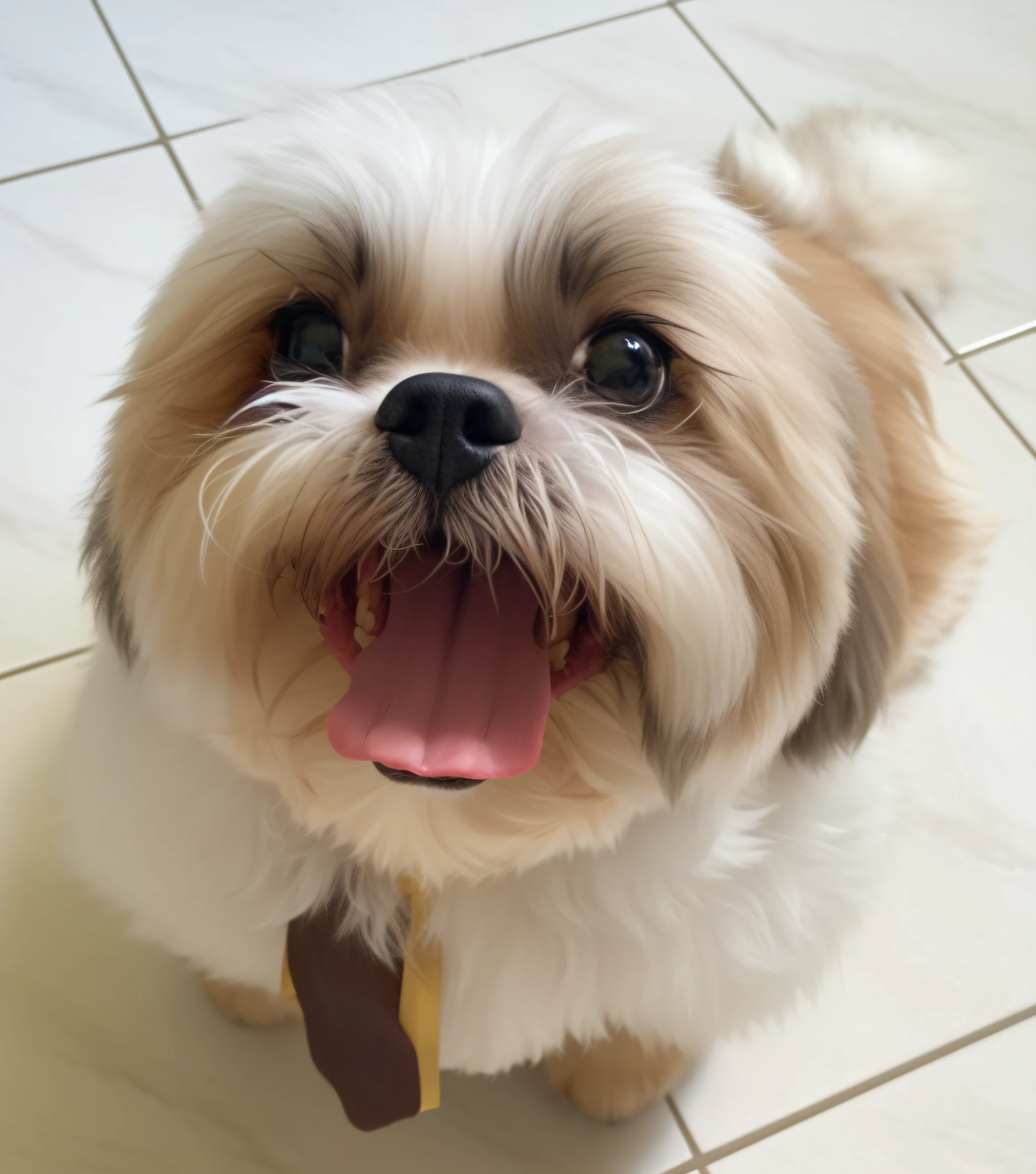 Happy Birthday to a happy furry , 4K HD Resolution, High quality image, award winning image, National Geographic picture with grainy background, award winning image, award winning image, hyperrealistic, high resolution, very detailed, award winning image, very detailed, HD Quality