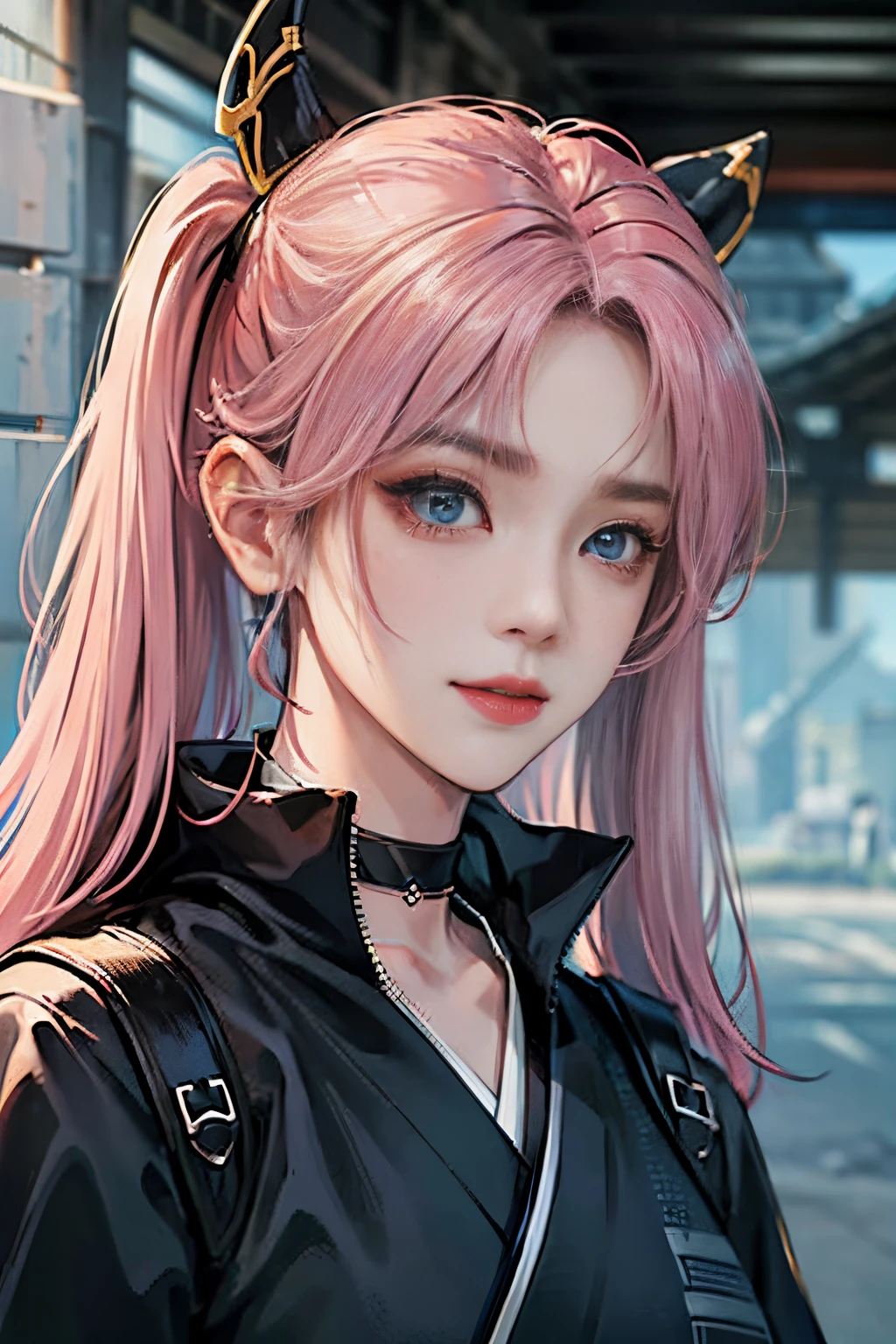 1人の女性、 Look at the viewer,
Her upper body, Her beautiful blue eyes, Pink hair with twin tails, Moles under her eyes, Plump and glossy lips, Heart-shaped choker,Female ninja 、stealth、Ninja Black Costume、Black mask、Looking at the viewer, smiling at the viewer. .. .. .. .. .. .. .. .. .. .. .. .. .. .. .. .. .. .. .. .. .. .. .. .. .. .. .. .. .. .. .. .. .. .. .. .。.。.。.。.。.。.。.。.。.。.。.。.。.。.。.。.。.。.。.。.。.。.。.。.。.。.。.。.。.。.。.。.。.。.。.。.3D, cyberpunk style short clothes、, of the highest quality, 8K, Detailed skin texture, Detailed Cloth Texture, beautifull detailed face, Intricate details, Female ninja、Kunoichi、Ninja Outfit、Edo townscape、
Edge lighting, Side lighting, Cinematic lighting, Ultra high definition, 8K UHD, Film grain, Best Shadows, Delicate, Facing the viewer, front facing