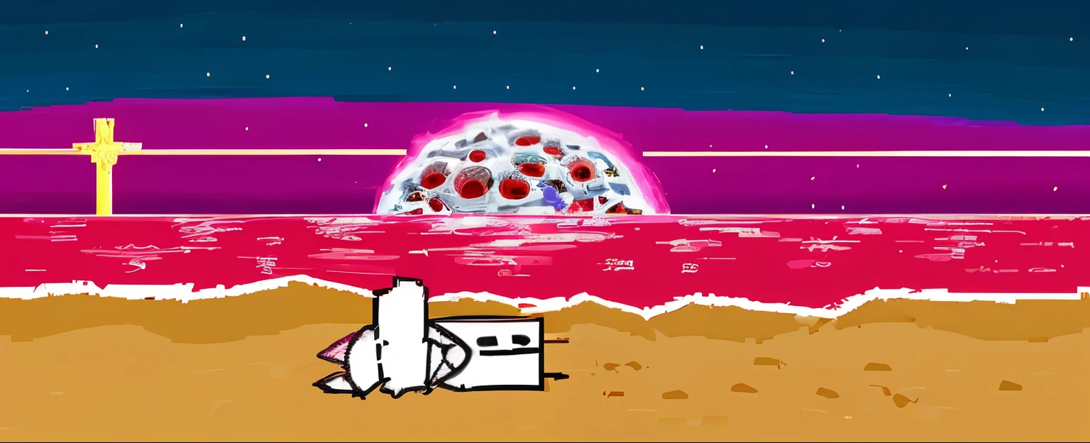 anime evangelion style