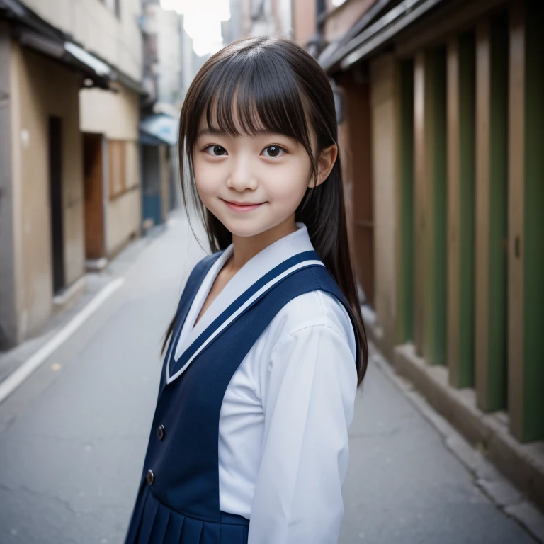 かわいい小学生の顔 