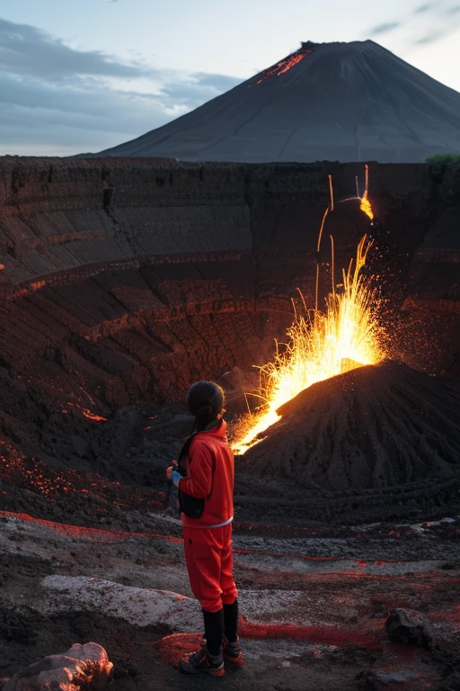 volcanoes,eruption
