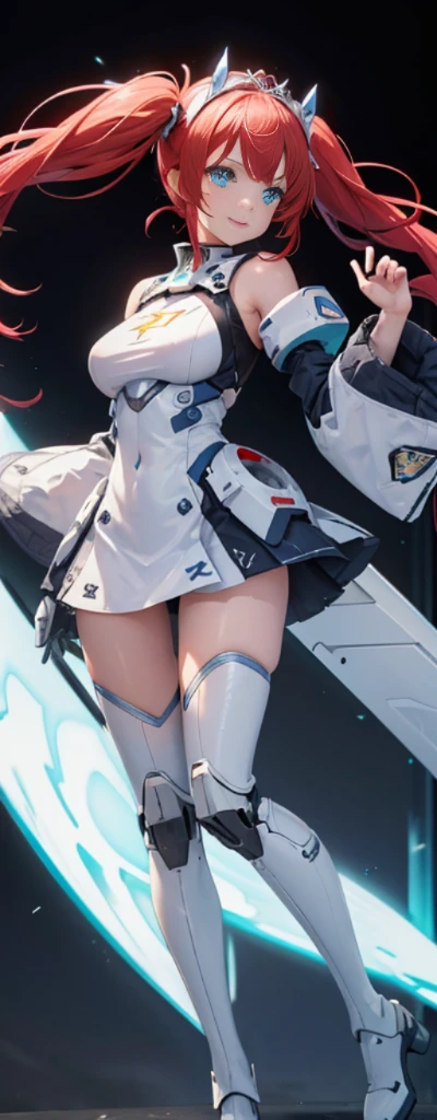 Anime girl standing next to suitcase，Suitcase and shovel, azur lane style, A scene from the《azur lane》videogame, Kushatt Krenz Key Art Women, 《azur lane》role, 《Ghost Wind Special Assault Team》The art of pixels, full body commission for, cushart, cushart kenz, official character art, Official artwork, Loli